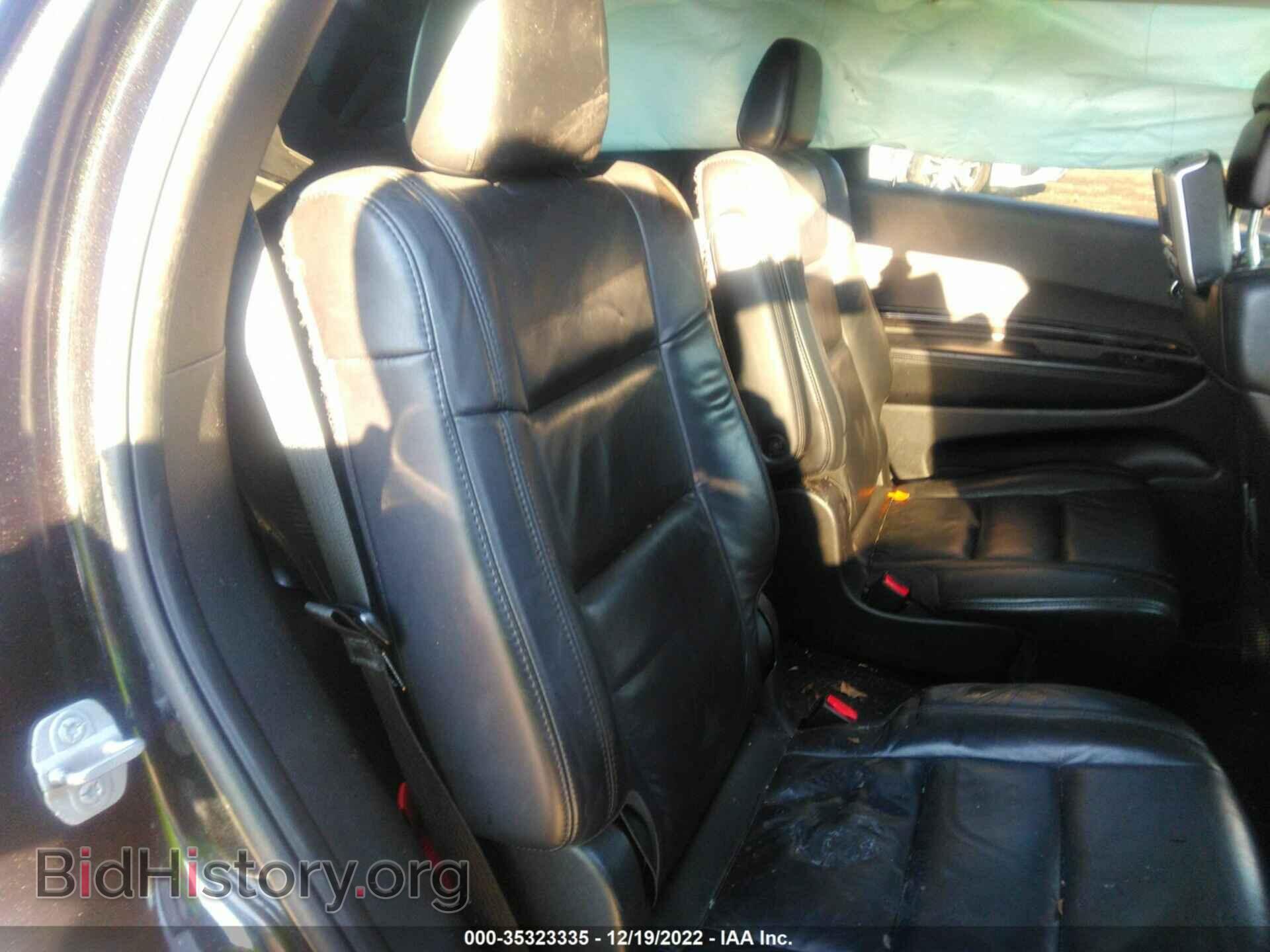 2014 DODGE DURANGO - VIN: 1C4RDJDG2EC552730 - Фото 8