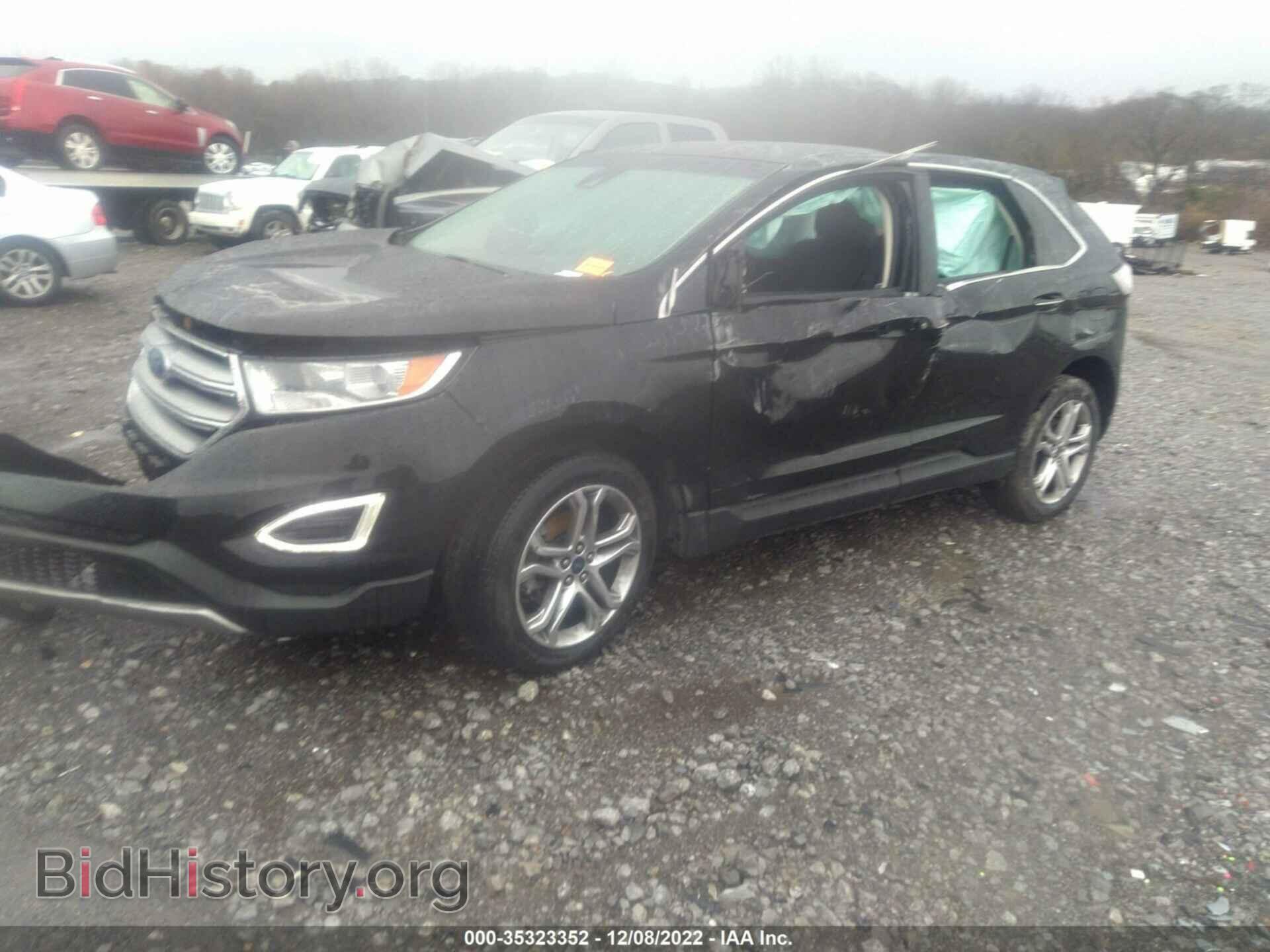 2018 FORD EDGE - VIN: 2FMPK3K94JBB68225 - Фото 2