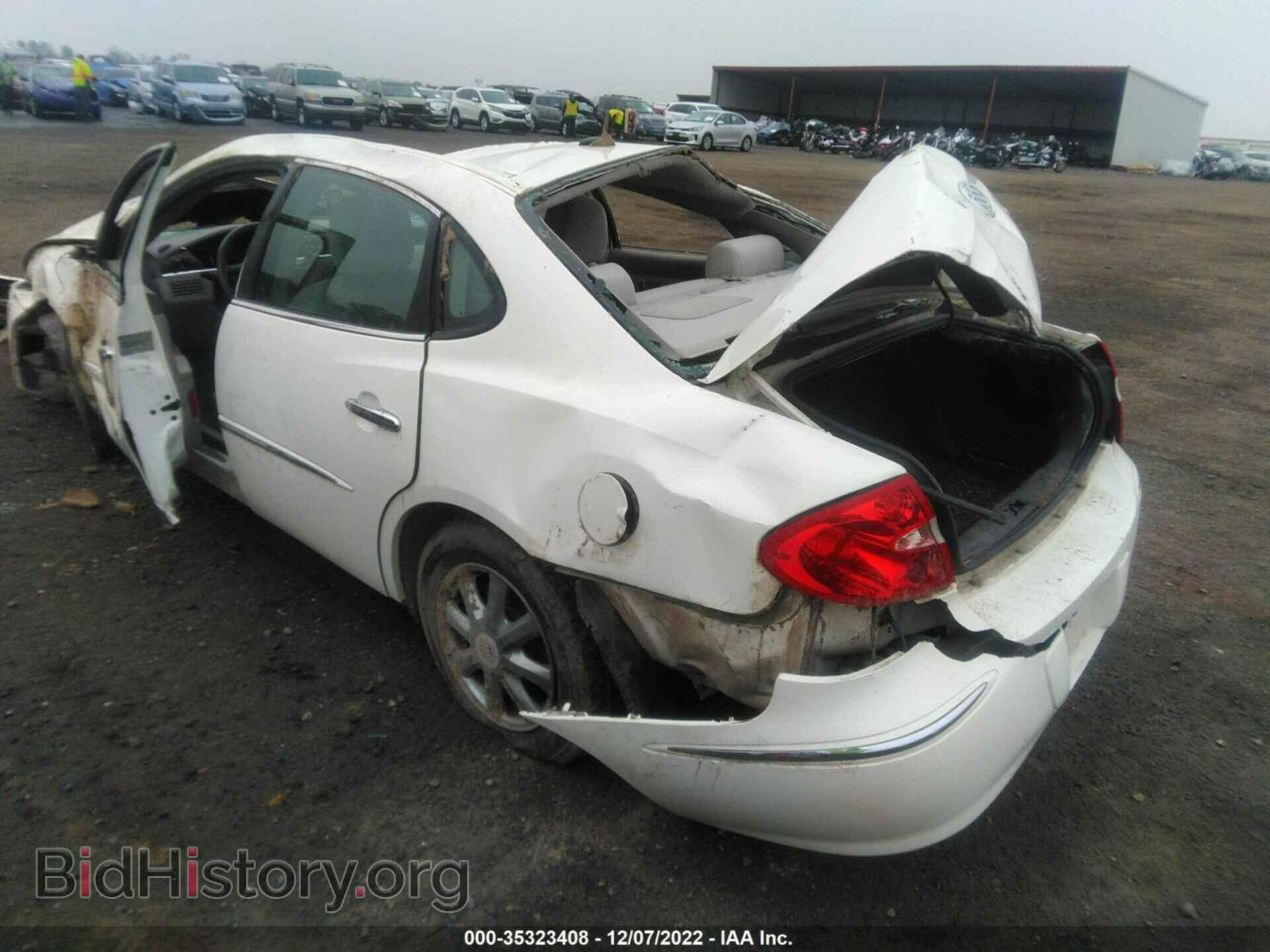 2009 BUICK LACROSSE - VIN: 2G4WC582891125183 - Фото 3