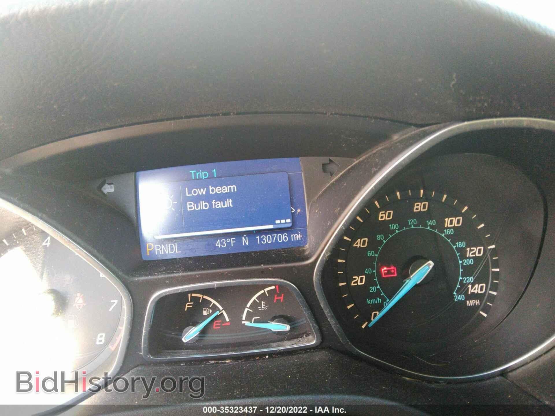 2013 FORD FOCUS - VIN: 1FADP3F29DL338224 - Фото 7