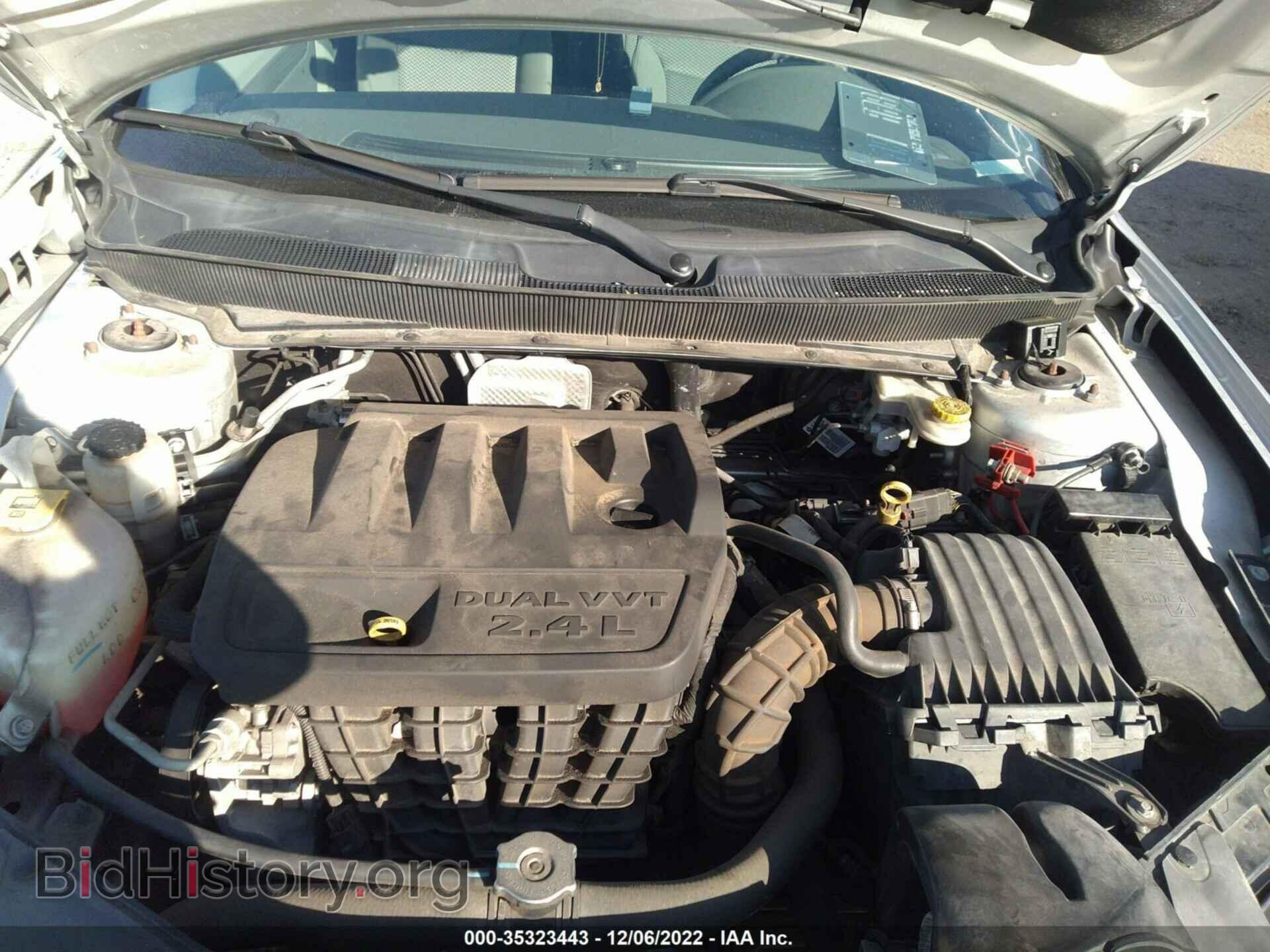 2008 CHRYSLER SEBRING - VIN: 1C3LC45KX8N224529 - Фото 10