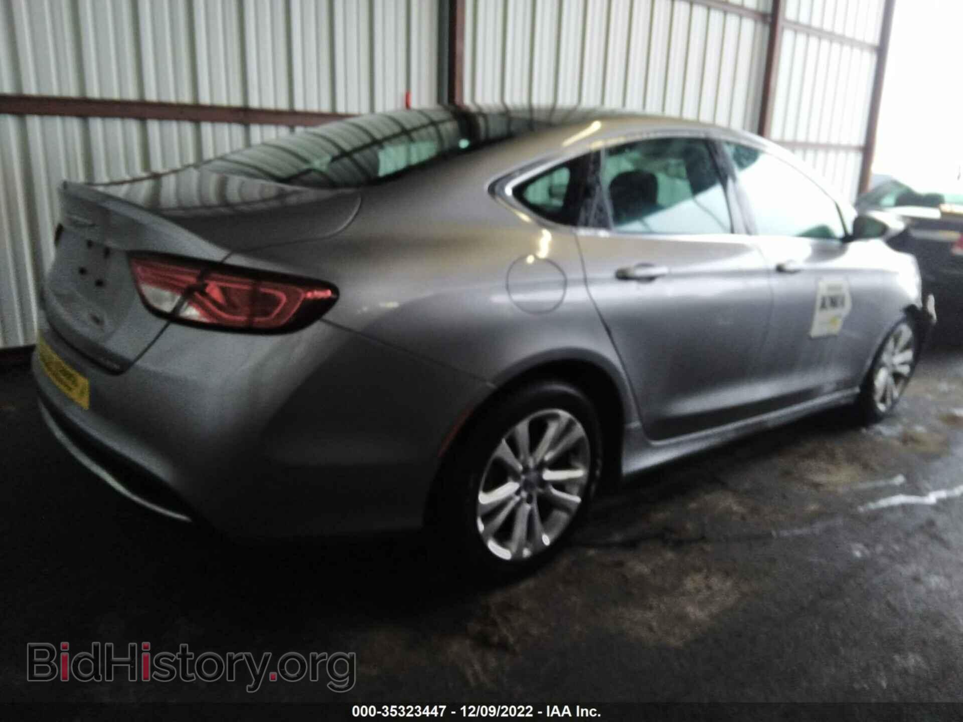 2015 CHRYSLER 200 - VIN: 1C3CCCAB8FN761042 - Фото 4