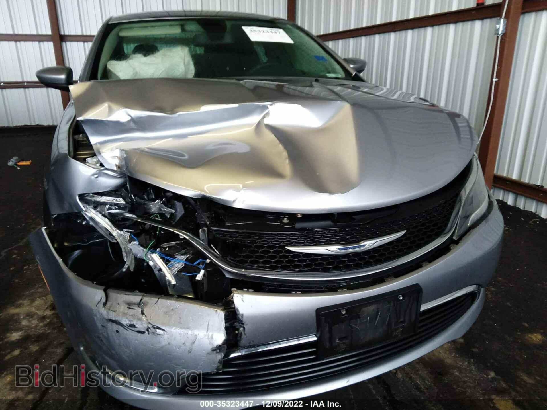 2015 CHRYSLER 200 - VIN: 1C3CCCAB8FN761042 - Фото 10