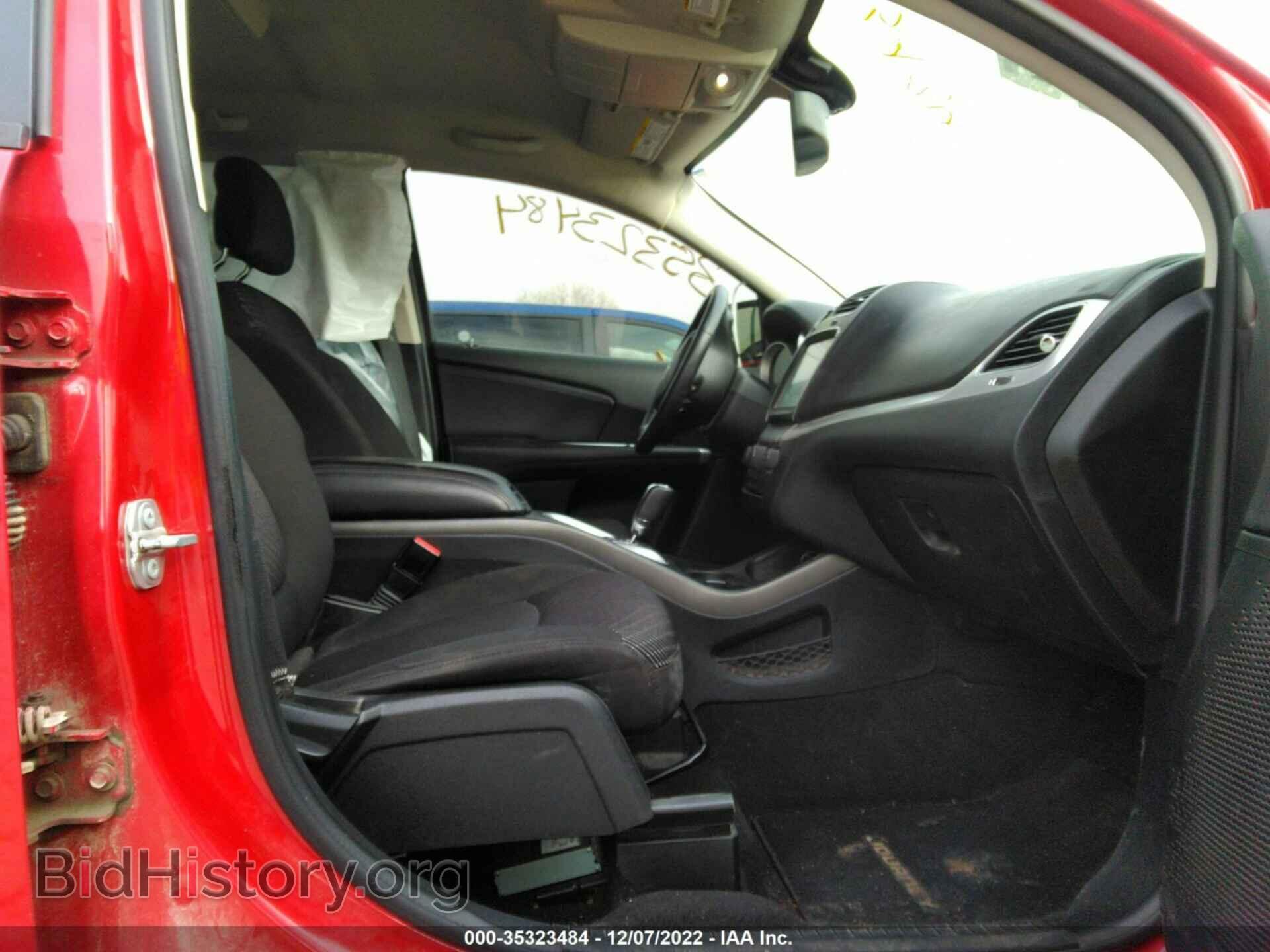 2016 DODGE JOURNEY - VIN: 3C4PDCCG7GT237921 - Фото 5