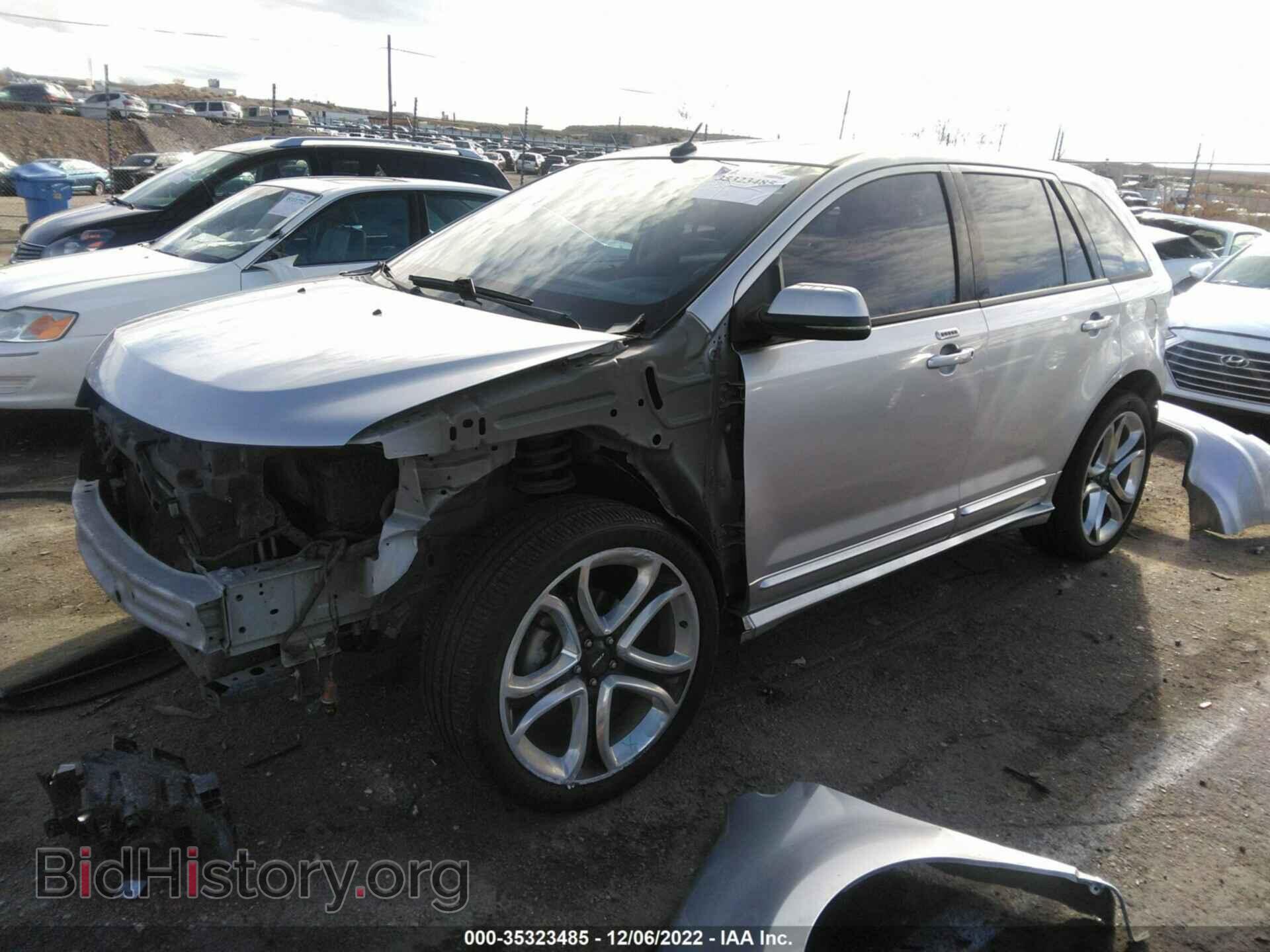 2013 FORD EDGE - VIN: 2FMDK3AK5DBA64418 - Фото 2