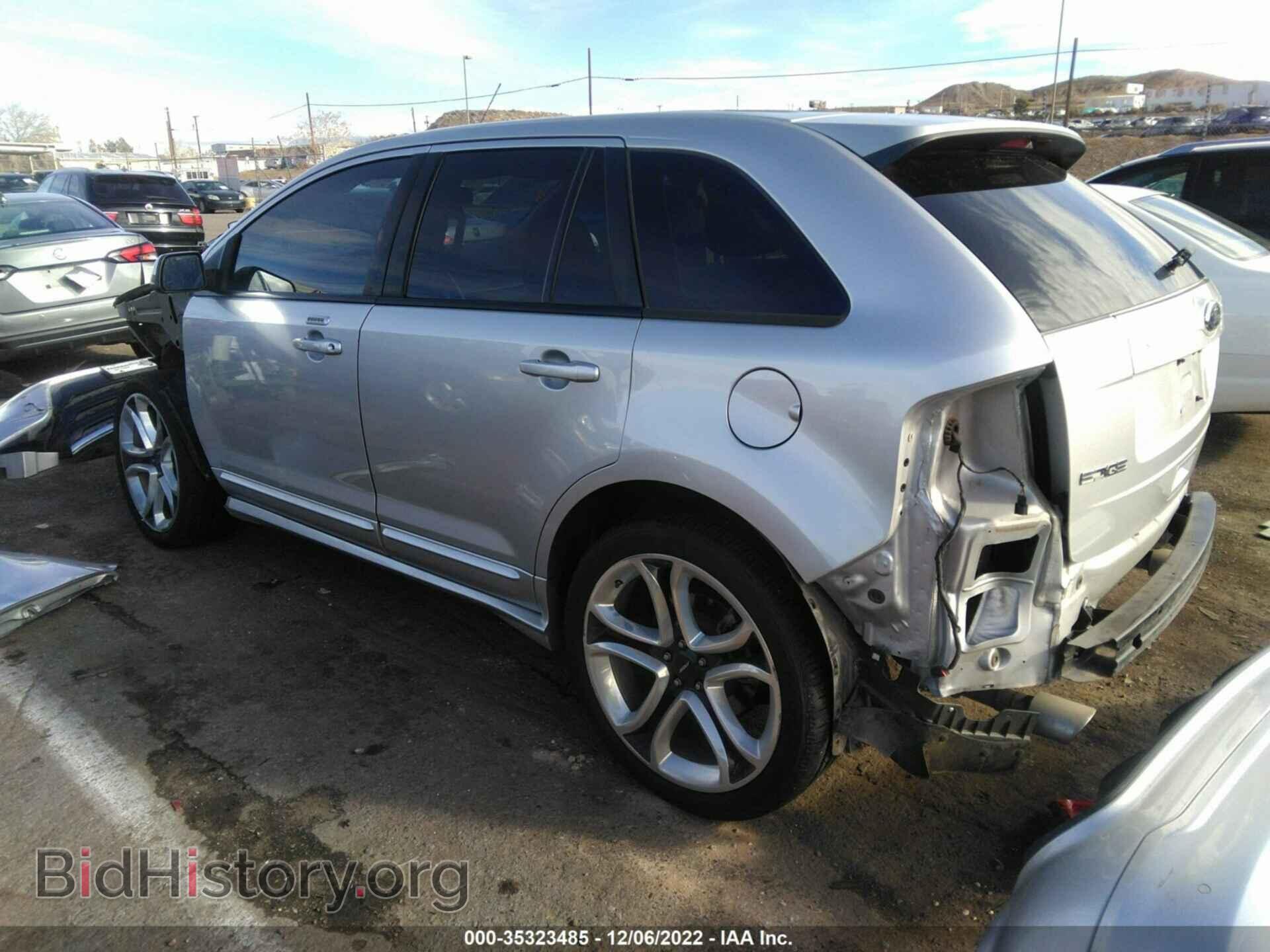 2013 FORD EDGE - VIN: 2FMDK3AK5DBA64418 - Фото 3
