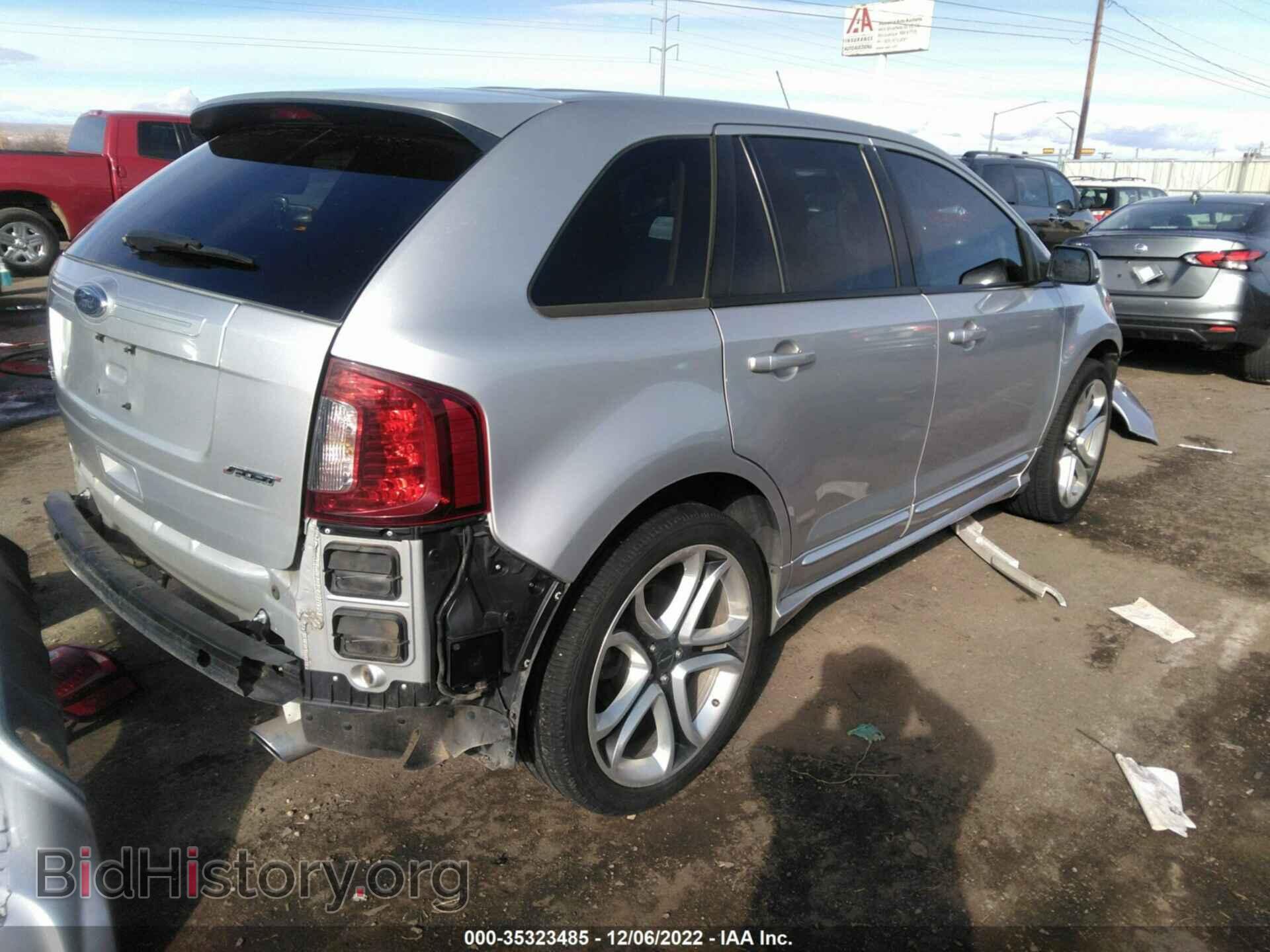 2013 FORD EDGE - VIN: 2FMDK3AK5DBA64418 - Фото 4