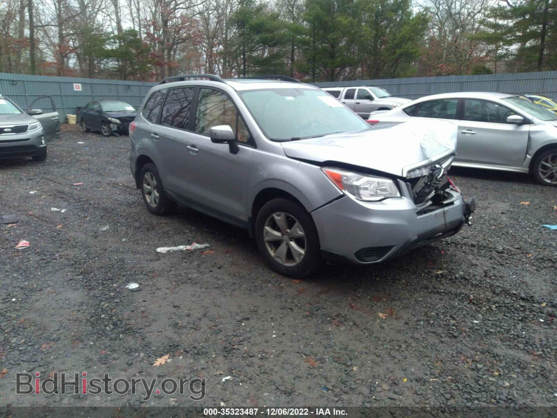 Фотография JF2SJAEC8EH506796 - SUBARU FORESTER 2014