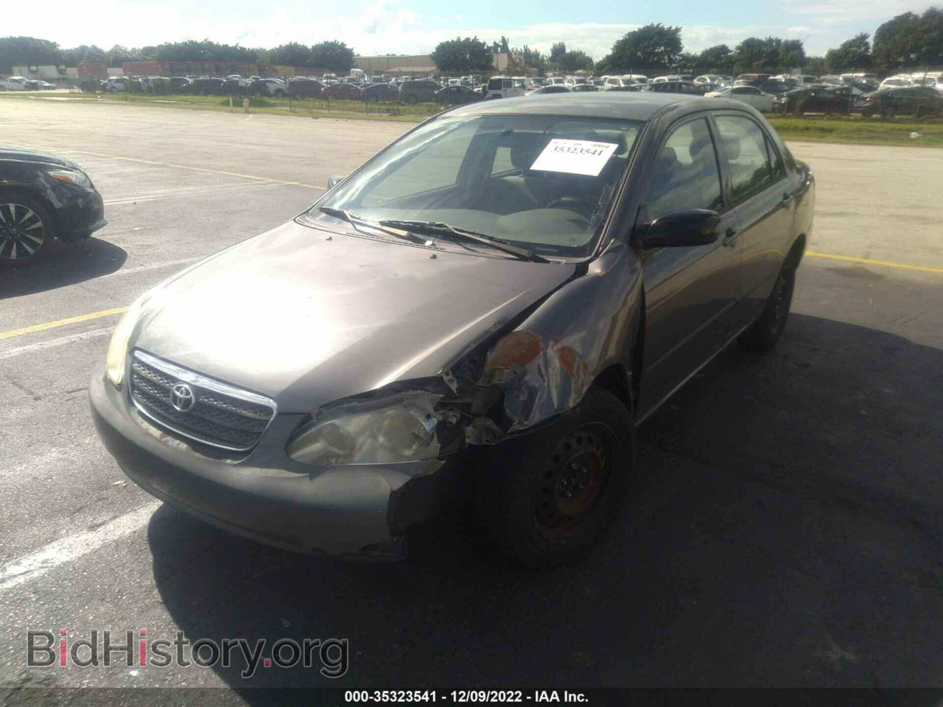 2007 TOYOTA COROLLA - VIN: 2T1BR32E37C808917 - Фото 6