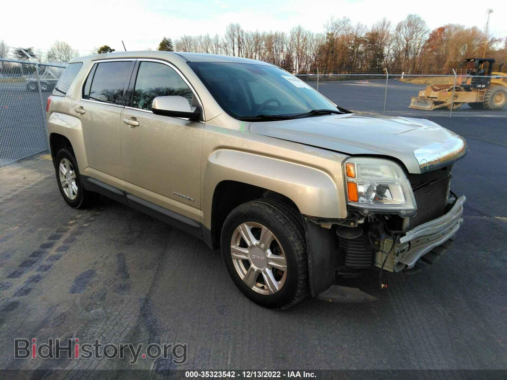 Фотография 2GKALMEK2E6148201 - GMC TERRAIN 2014