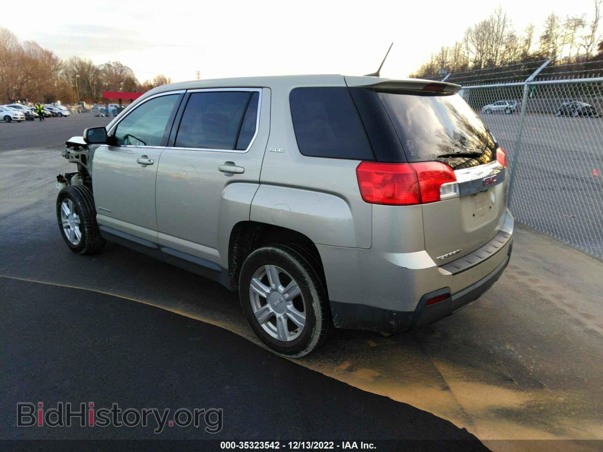 2014 GMC TERRAIN - VIN: 2GKALMEK2E6148201 - Фото 3