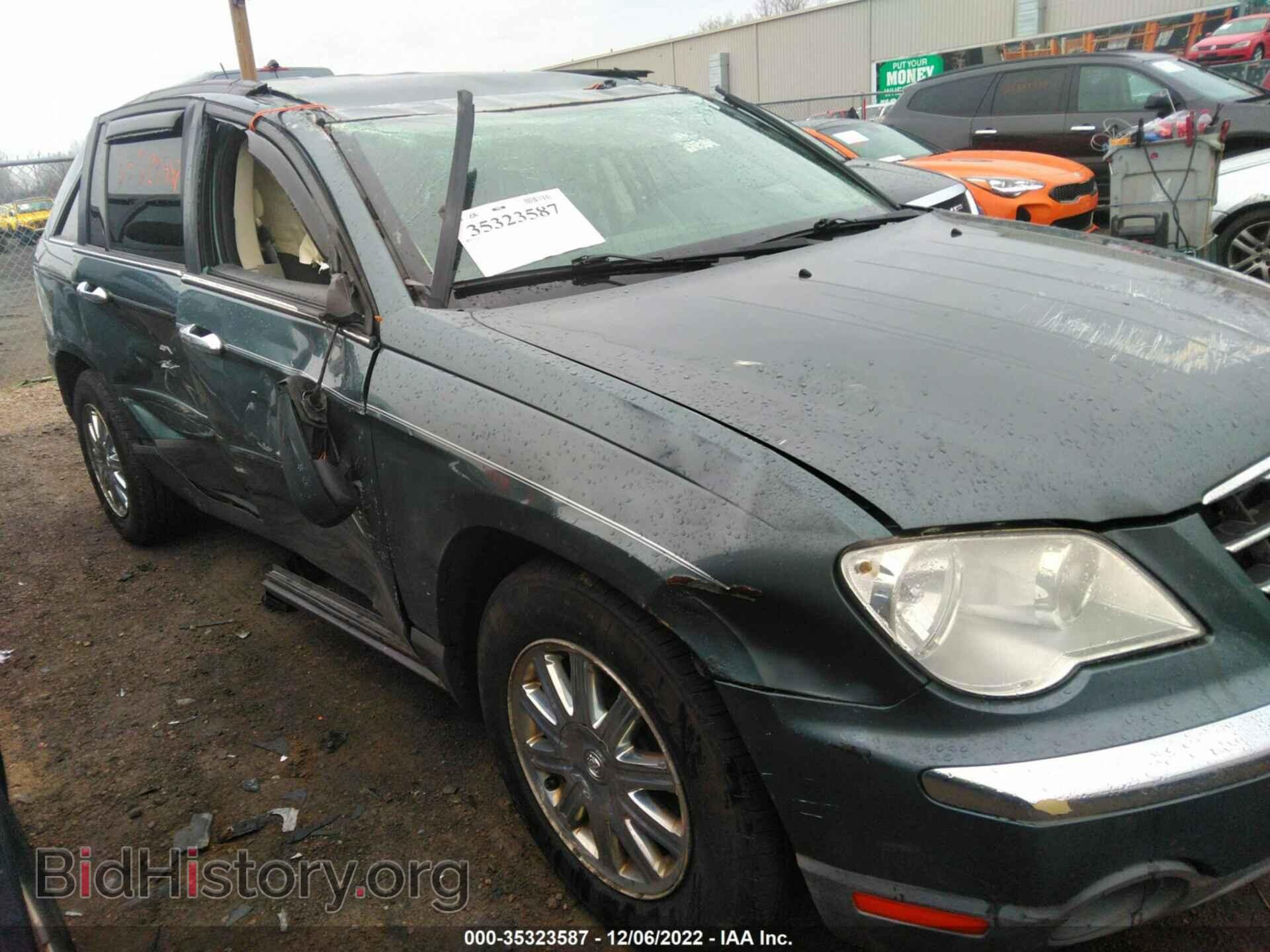 Фотография 2A8GM68X77R162952 - CHRYSLER PACIFICA 2007