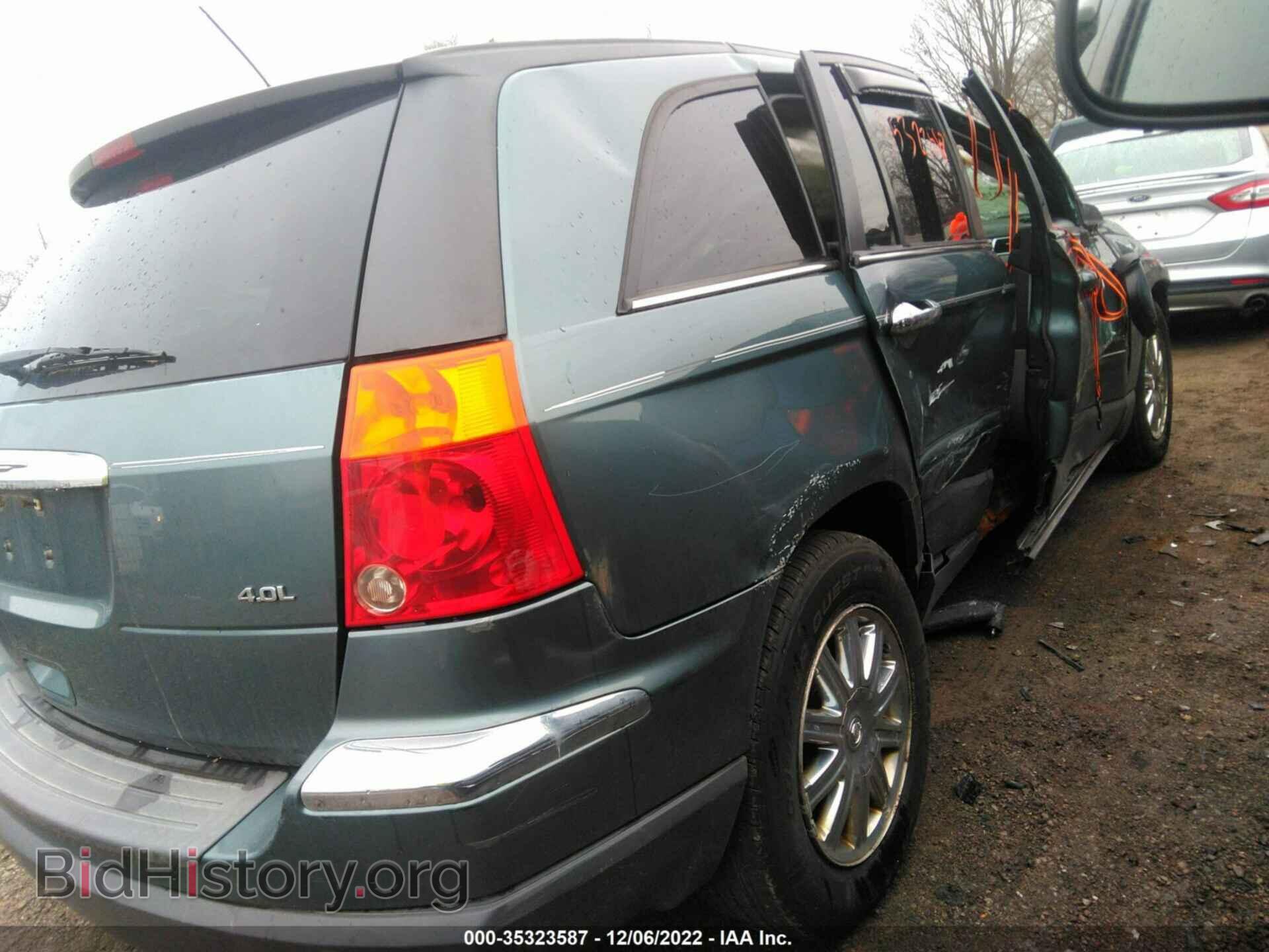 2007 CHRYSLER PACIFICA - VIN: 2A8GM68X77R162952 - Photo 4
