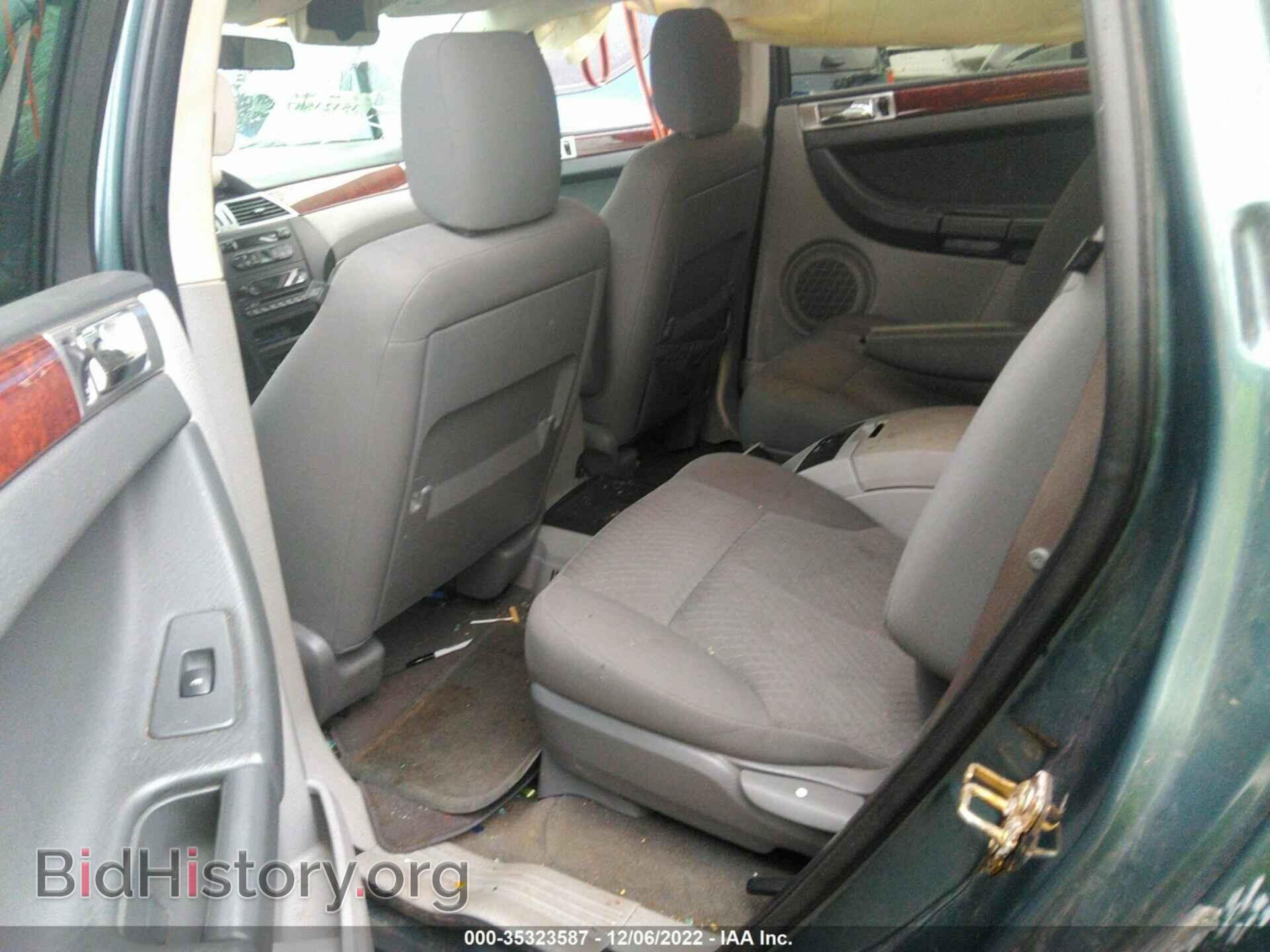 2007 CHRYSLER PACIFICA - VIN: 2A8GM68X77R162952 - Photo 8