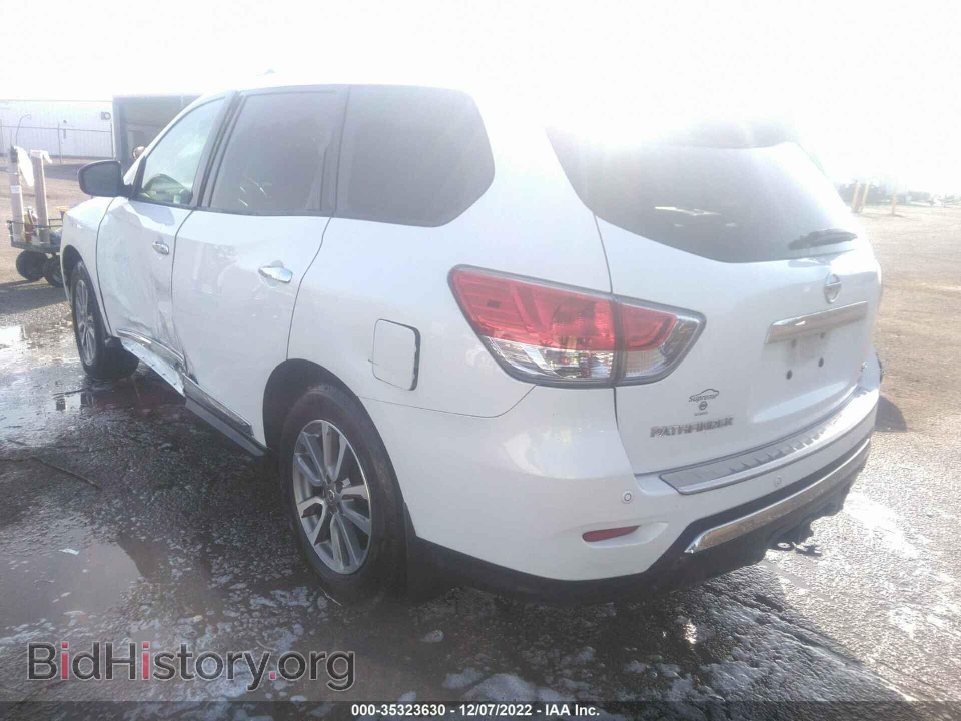 2014 NISSAN PATHFINDER - VIN: 5N1AR2MN1EC632583 - Фото 3