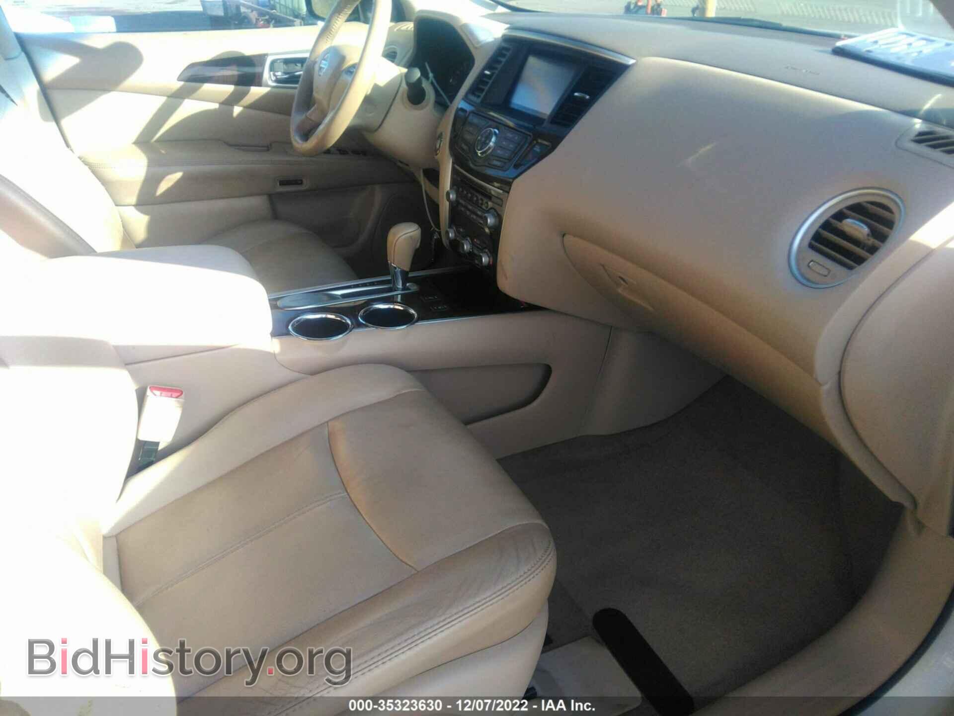 2014 NISSAN PATHFINDER - VIN: 5N1AR2MN1EC632583 - Фото 5