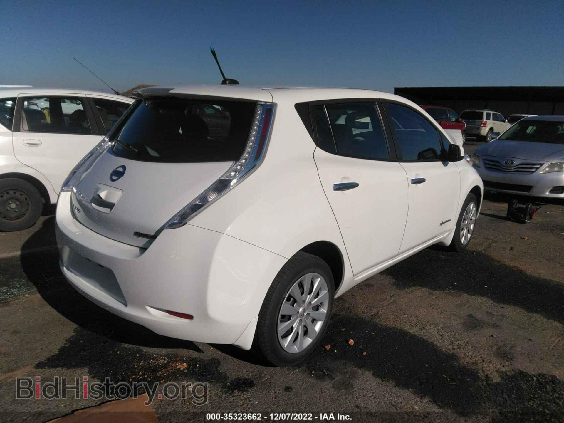 2013 NISSAN LEAF - VIN: 1N4AZ0CP3DC423345 - Фото 4