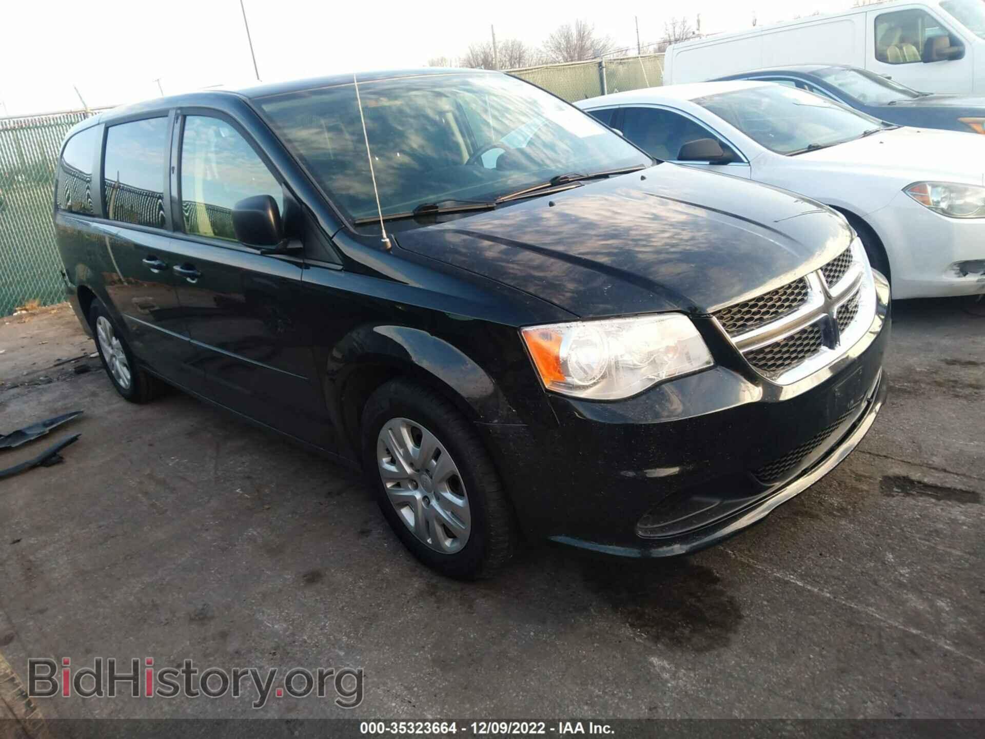 Фотография 2C4RDGBG9FR749330 - DODGE GRAND CARAVAN 2015