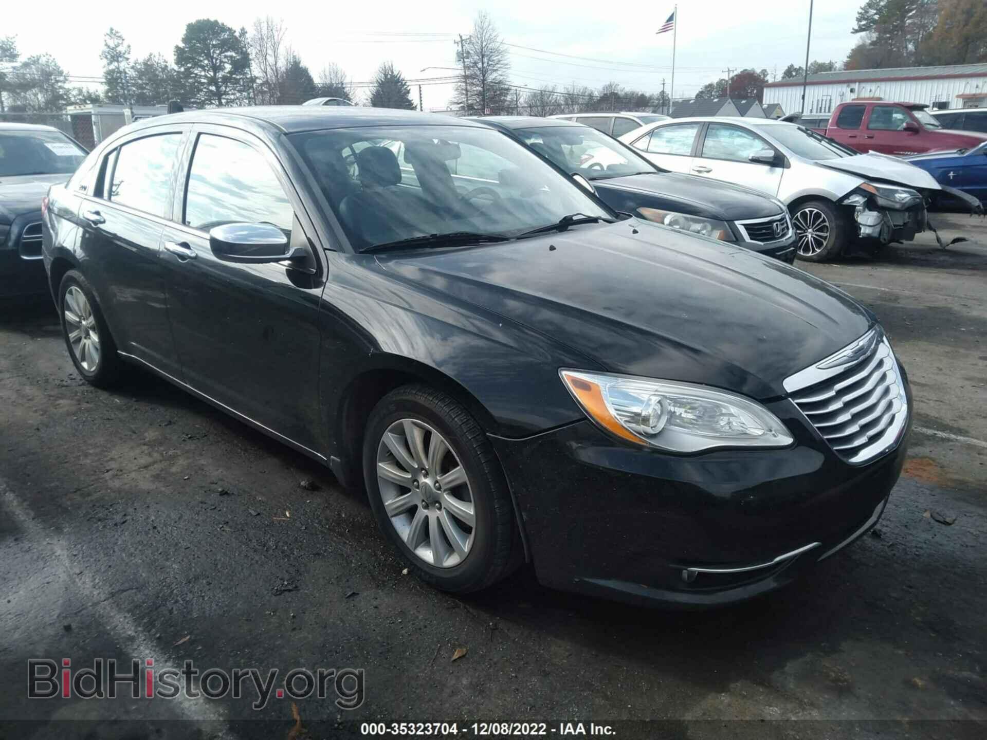Photo 1C3CCBCG5DN527506 - CHRYSLER 200 2013