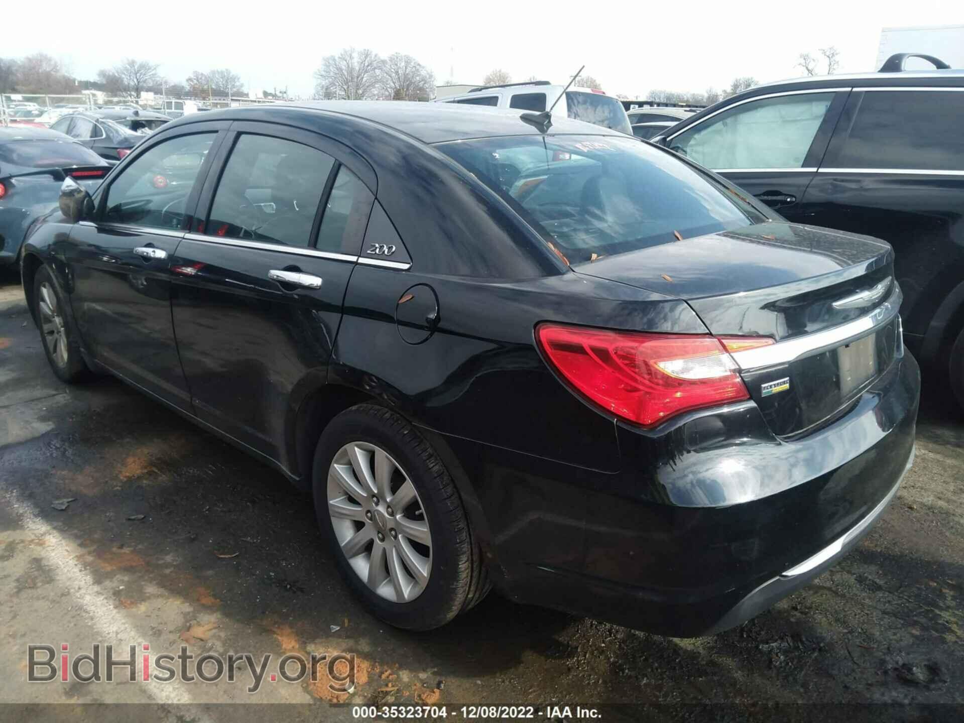 2013 CHRYSLER 200 - VIN: 1C3CCBCG5DN527506 - Фото 3