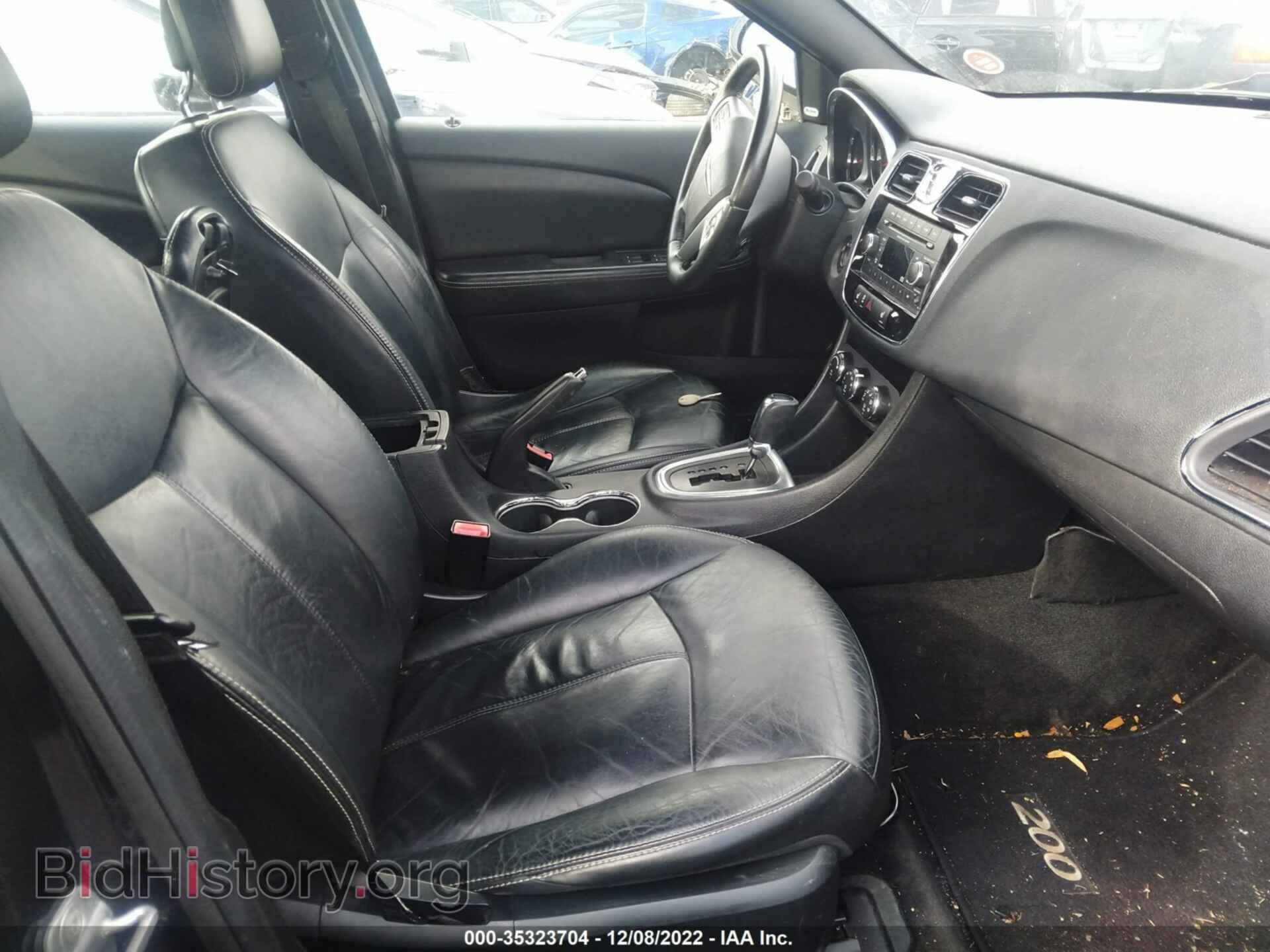 2013 CHRYSLER 200 - VIN: 1C3CCBCG5DN527506 - Фото 5