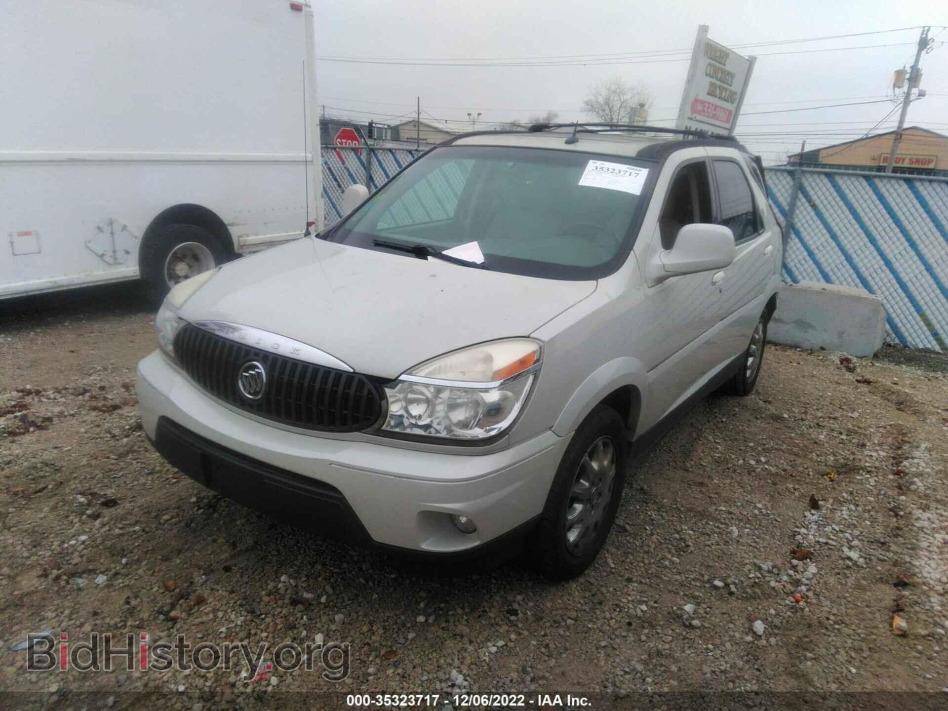 2006 BUICK RENDEZVOUS - VIN: 3G5DA03LX6S523930 - Photo 2