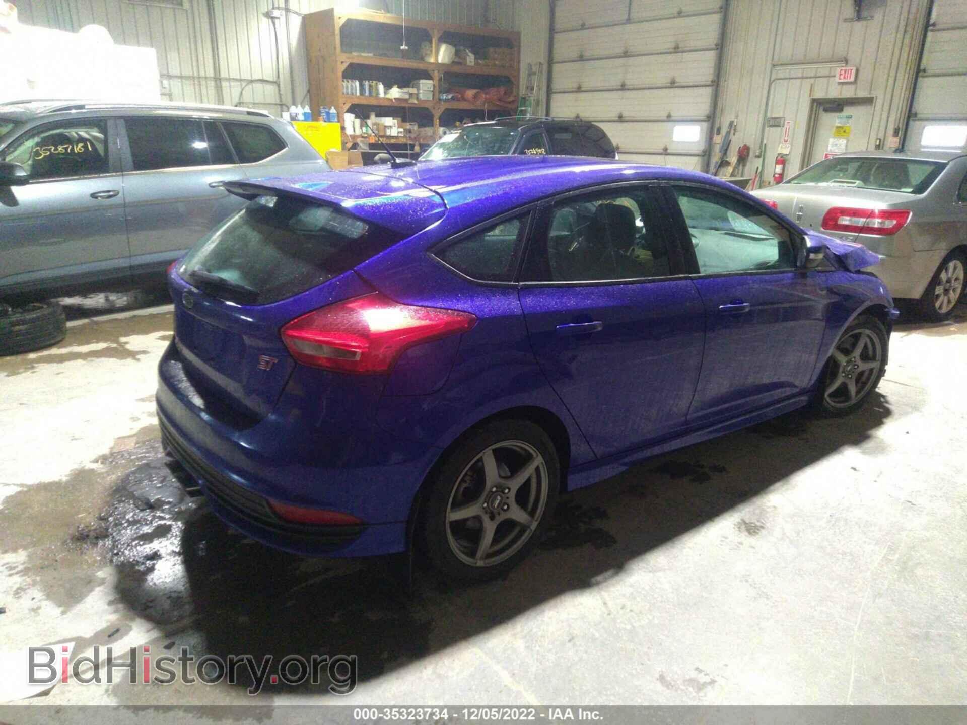 2015 FORD FOCUS - VIN: 1FADP3L95FL333641 - Фото 4