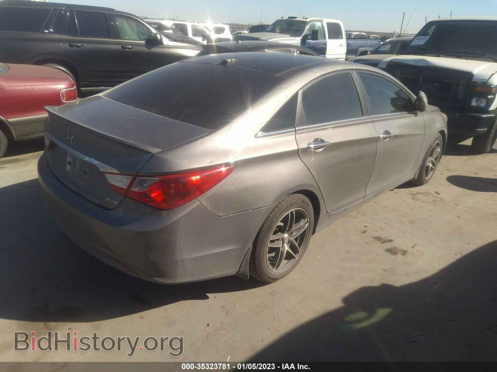 2013 HYUNDAI SONATA - VIN: 5NPEC4AC0DH677569 - Фото 4