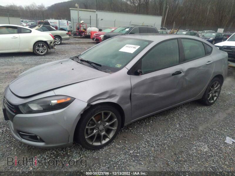 2014 Dodge DART (VIN 1C3CDFBB9ED824280) — фото 2 из 11