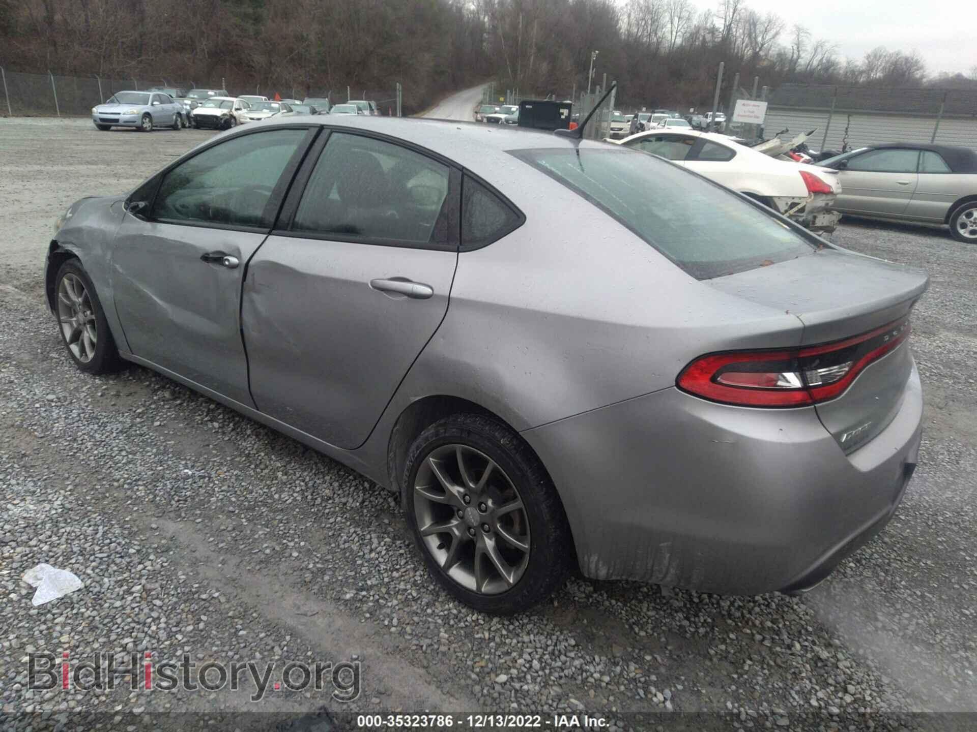 2014 DODGE DART - VIN: 1C3CDFBB9ED824280 - Фото 3