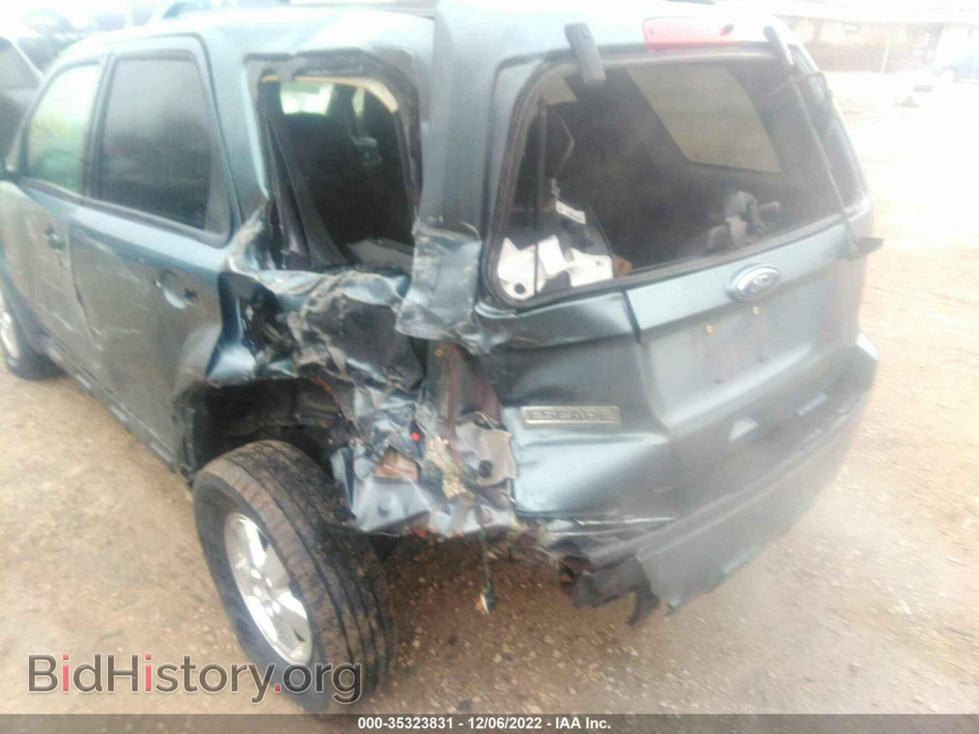 2010 FORD ESCAPE - VIN: 1FMCU0D70AKC16800 - Фото 6