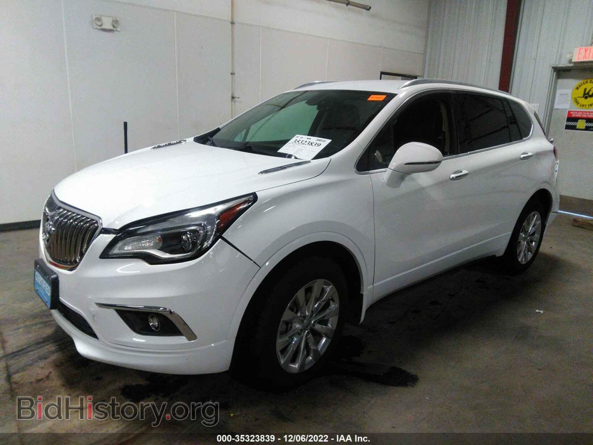 2017 BUICK ENVISION - VIN: LRBFXDSAXHD048045 - Фото 2