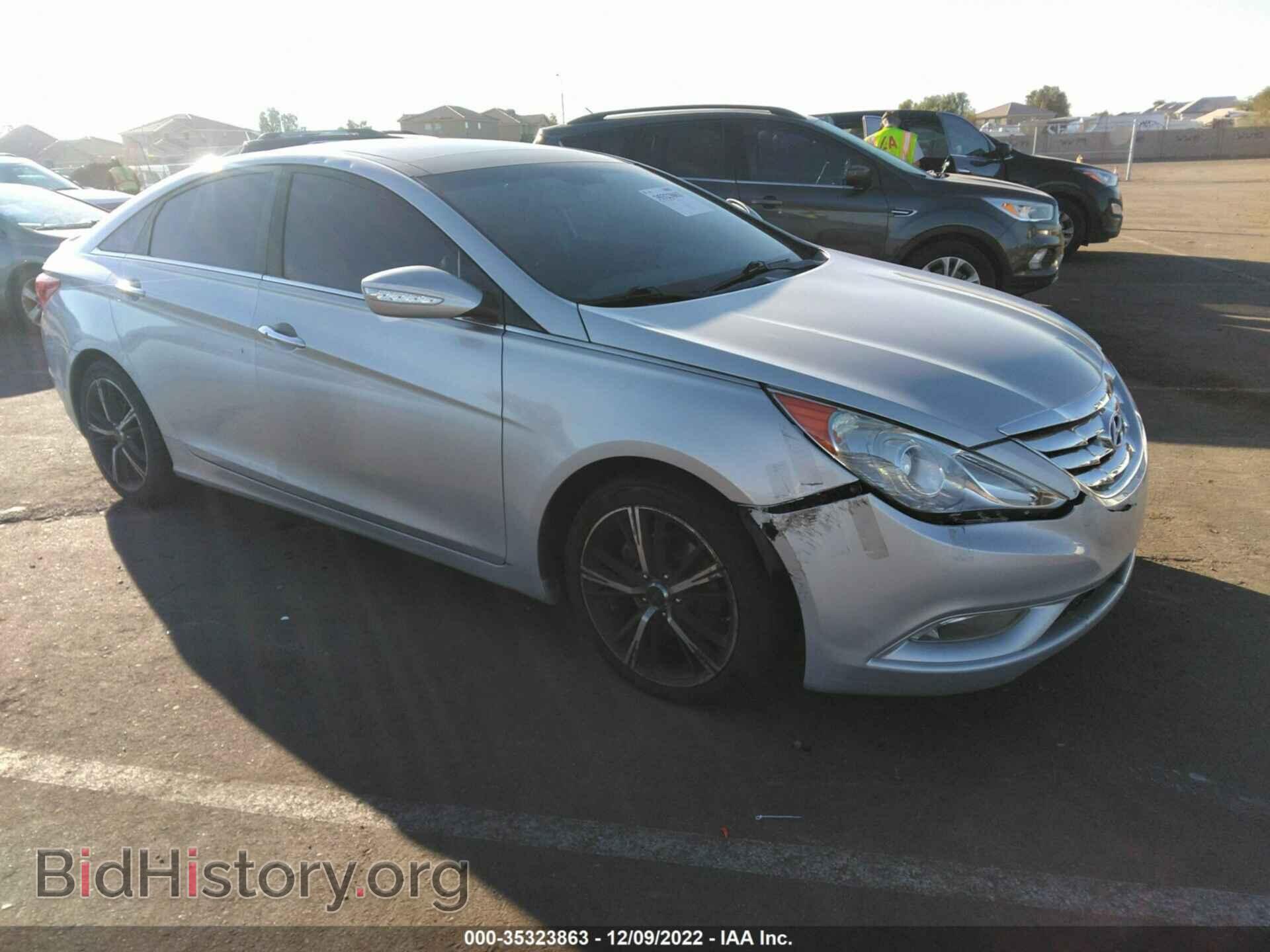 Фотография 5NPEC4AC4CH309846 - HYUNDAI SONATA 2012