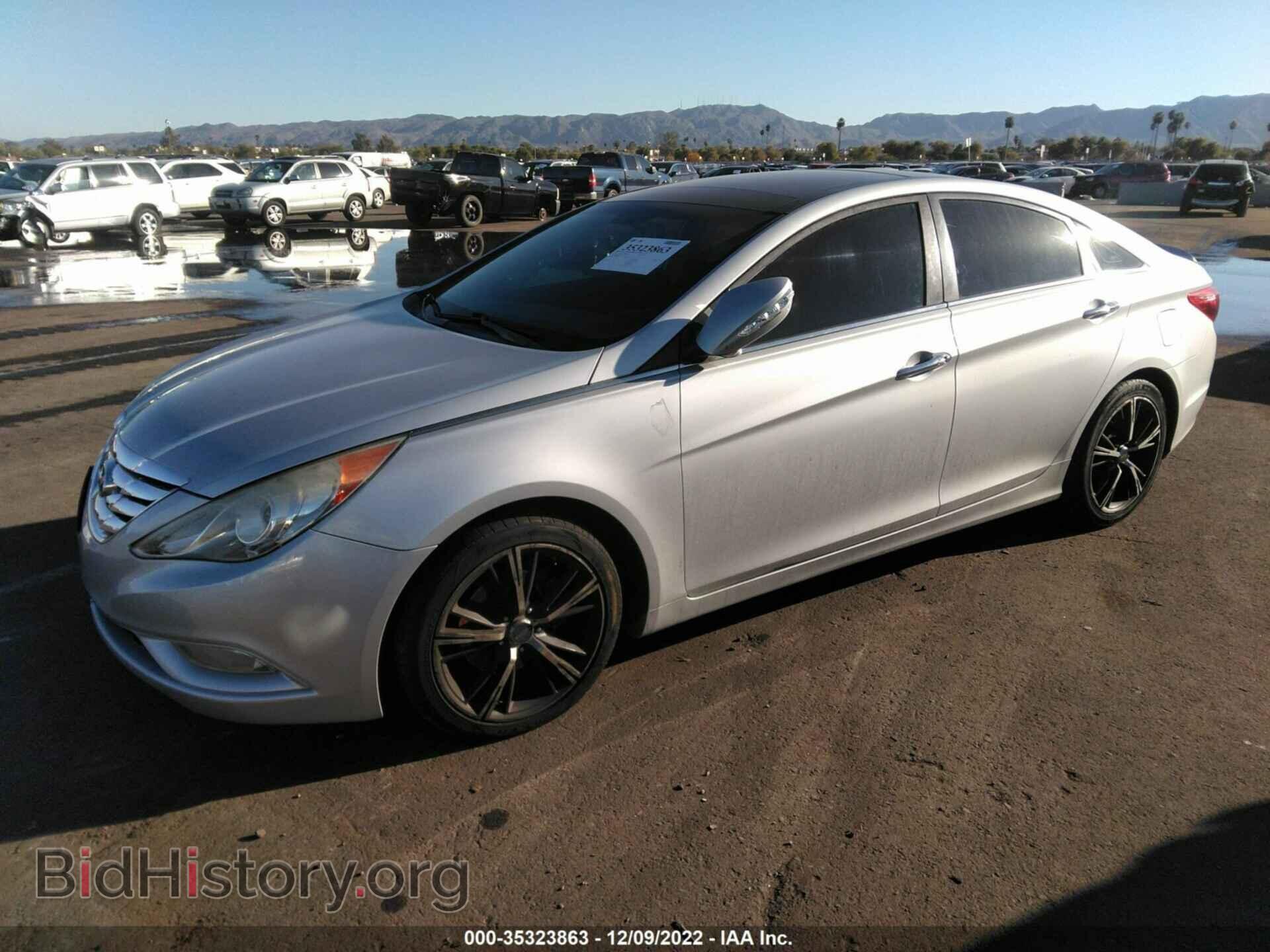 2012 HYUNDAI SONATA - VIN: 5NPEC4AC4CH309846 - Фото 2