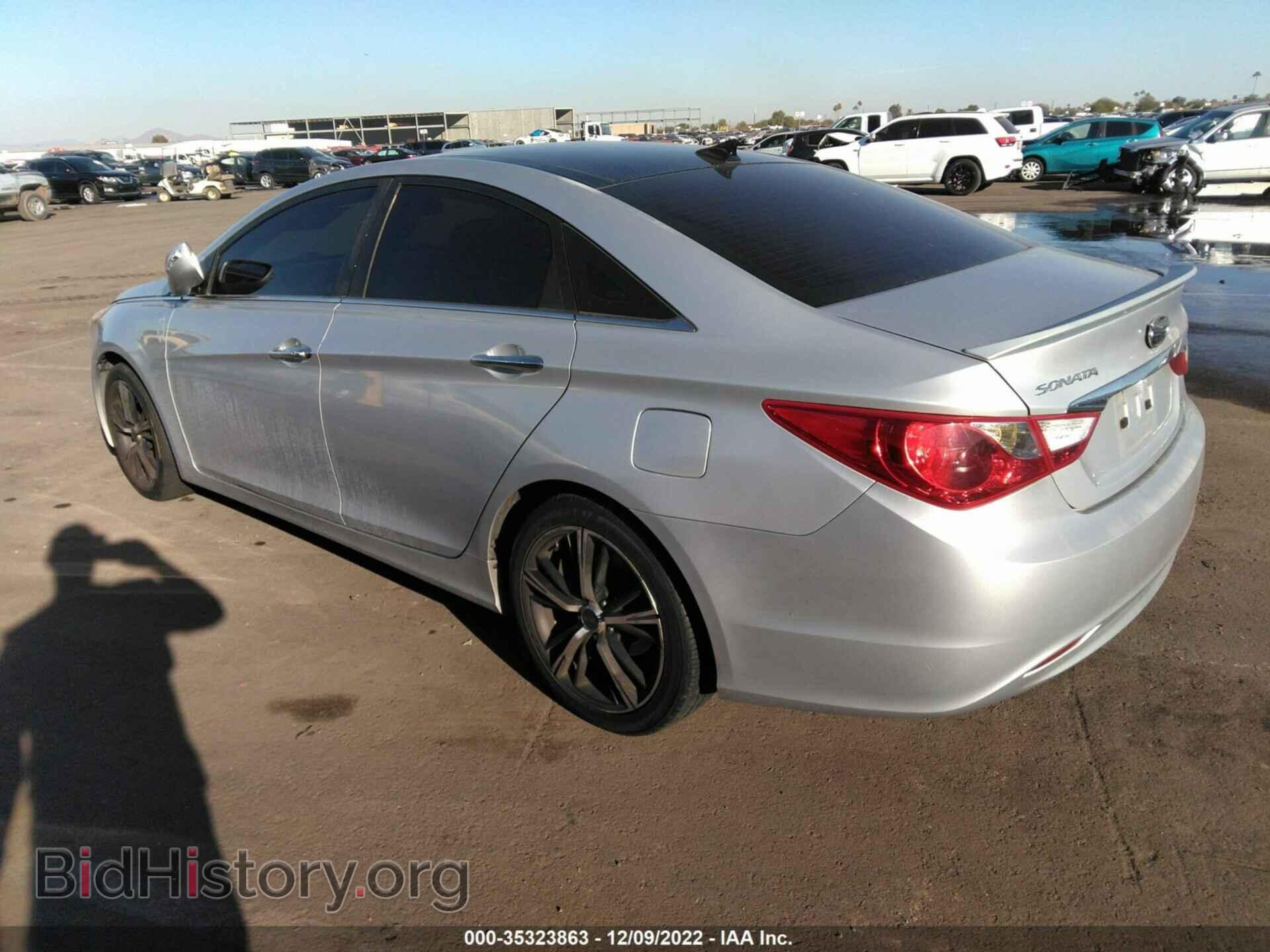2012 HYUNDAI SONATA - VIN: 5NPEC4AC4CH309846 - Фото 3