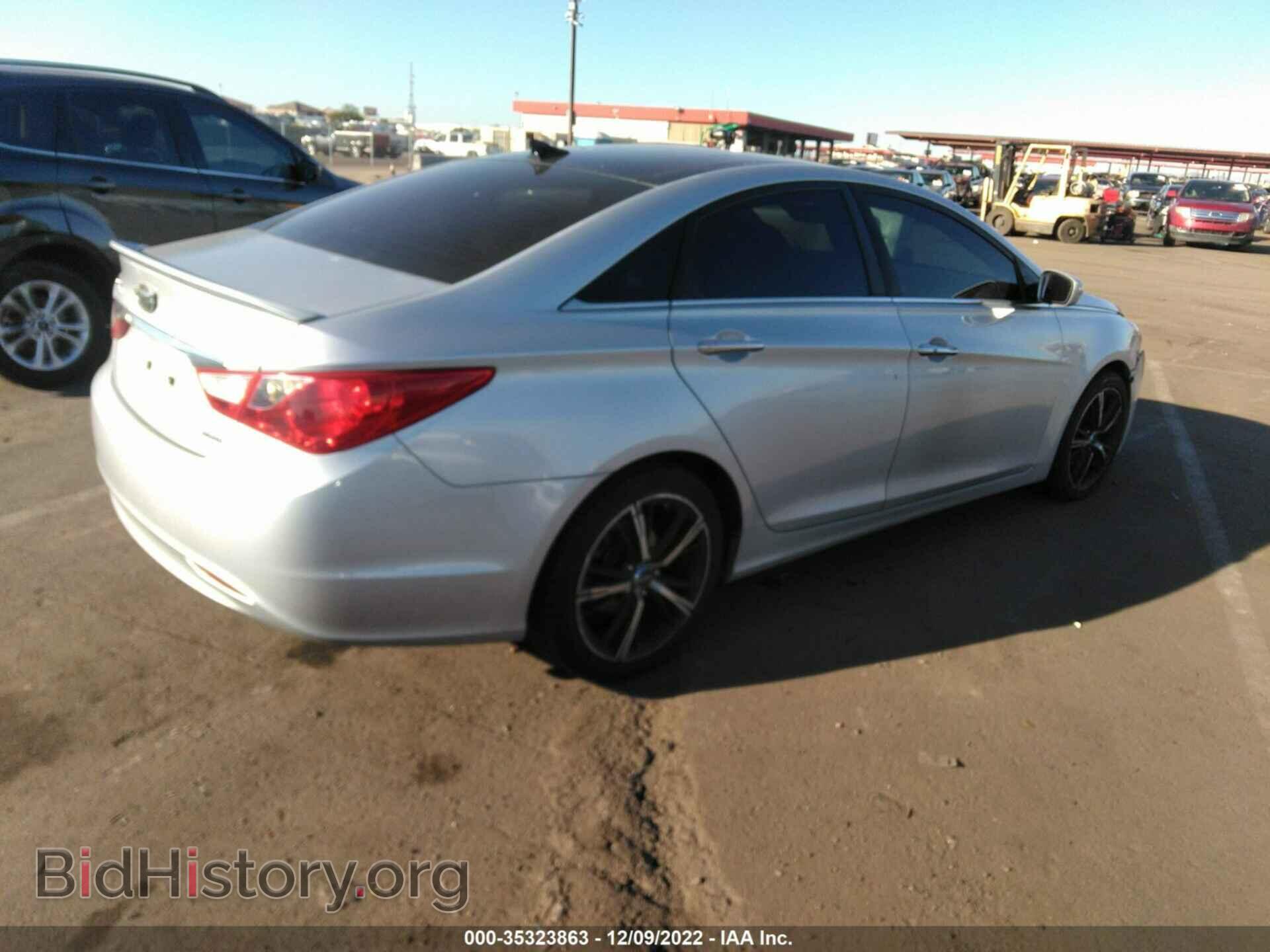 2012 HYUNDAI SONATA - VIN: 5NPEC4AC4CH309846 - Фото 4