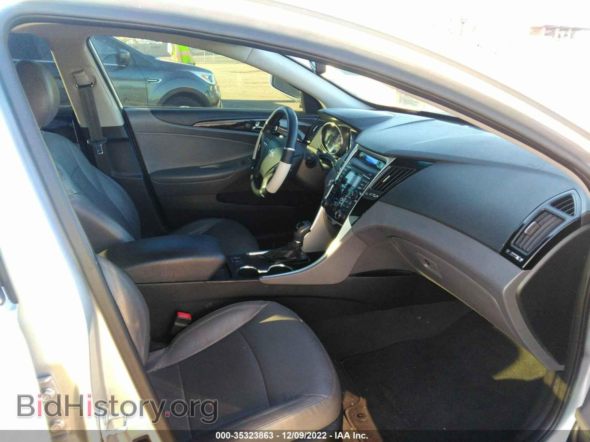 2012 HYUNDAI SONATA - VIN: 5NPEC4AC4CH309846 - Фото 5