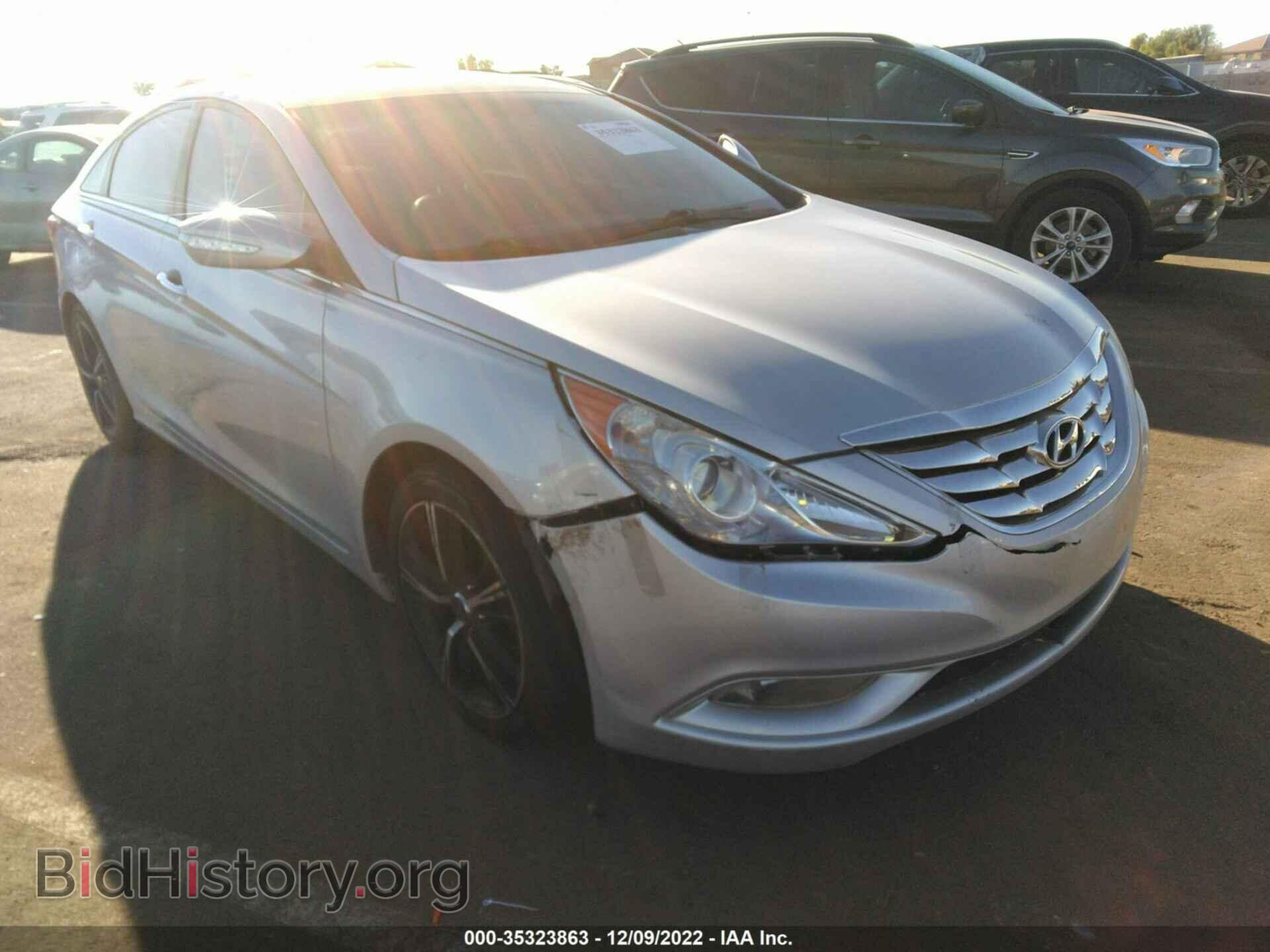 2012 HYUNDAI SONATA - VIN: 5NPEC4AC4CH309846 - Фото 6