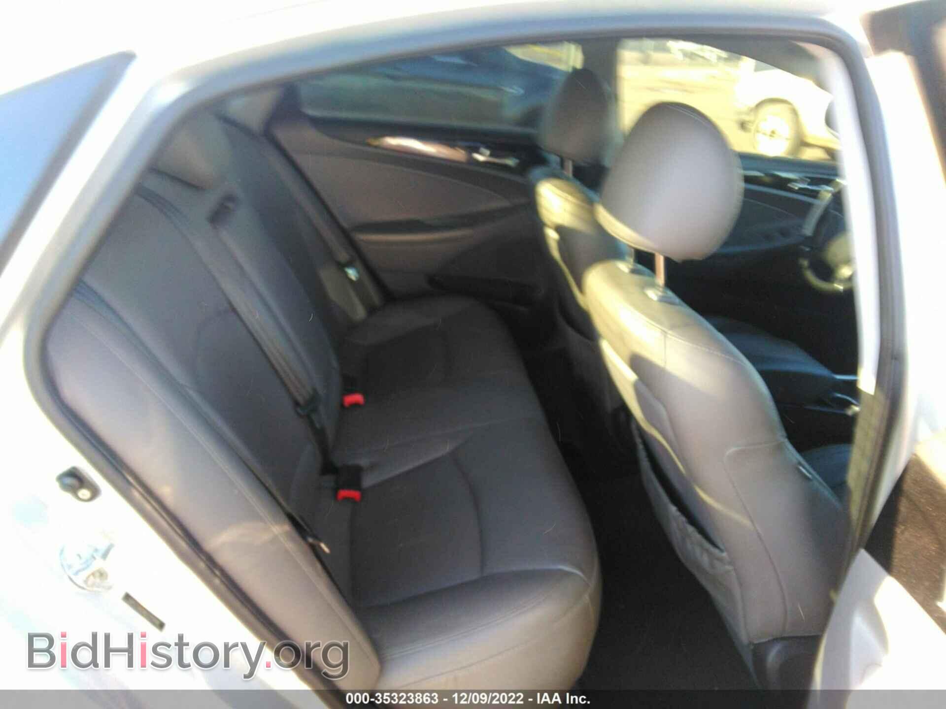 2012 HYUNDAI SONATA - VIN: 5NPEC4AC4CH309846 - Фото 8