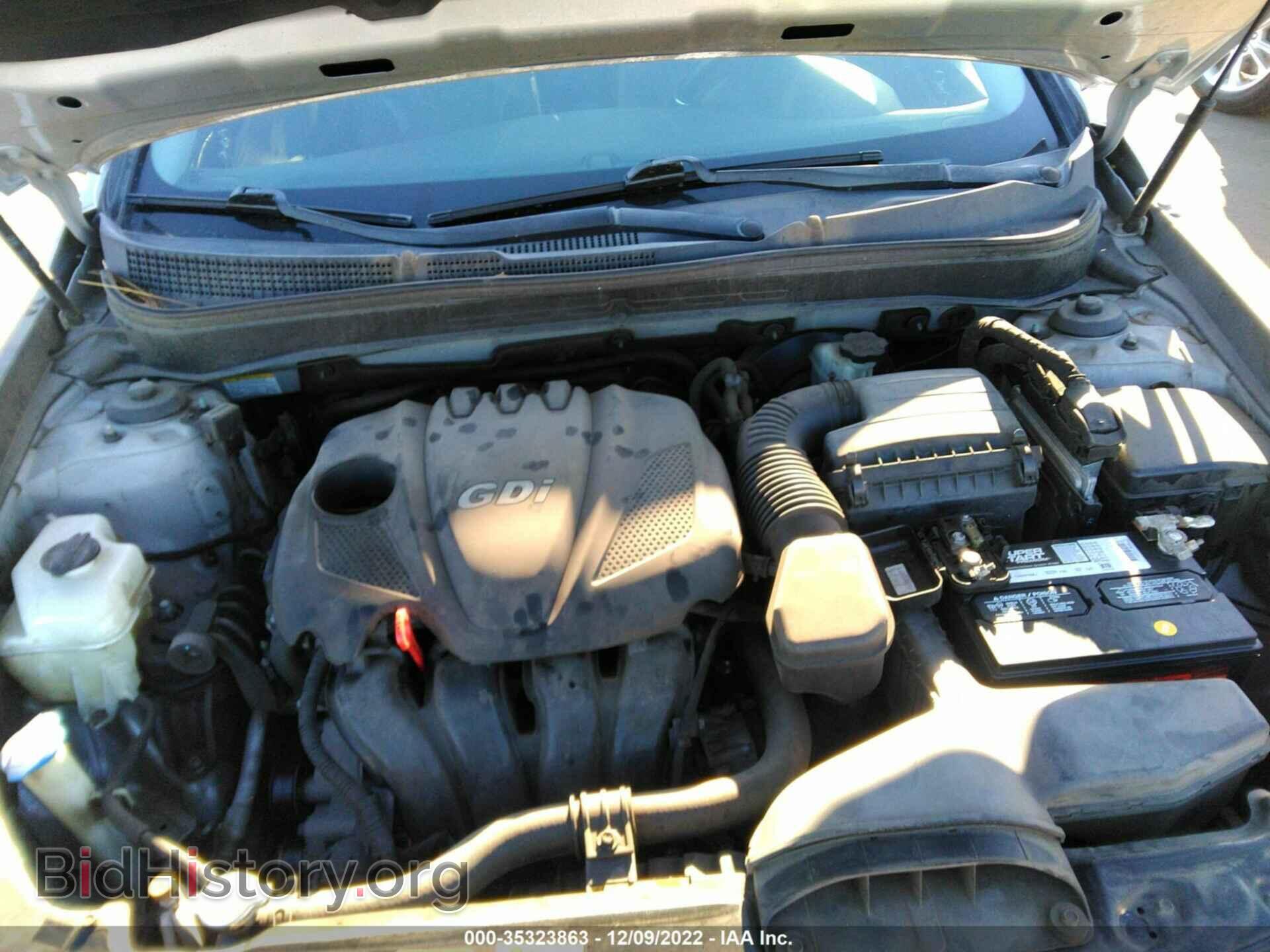 2012 HYUNDAI SONATA - VIN: 5NPEC4AC4CH309846 - Фото 10