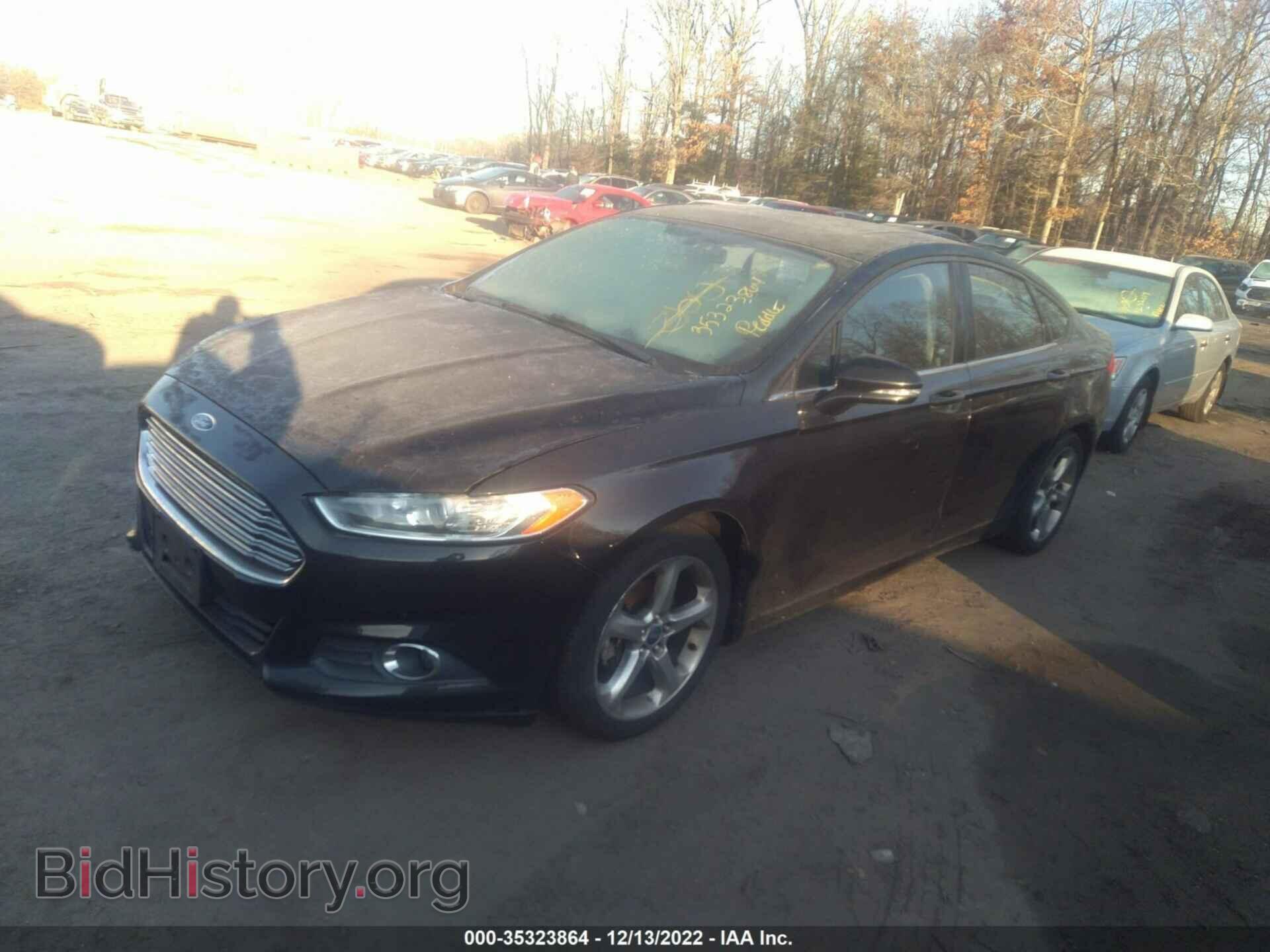 2013 FORD FUSION - VIN: 3FA6P0H77DR294757 - Фото 2