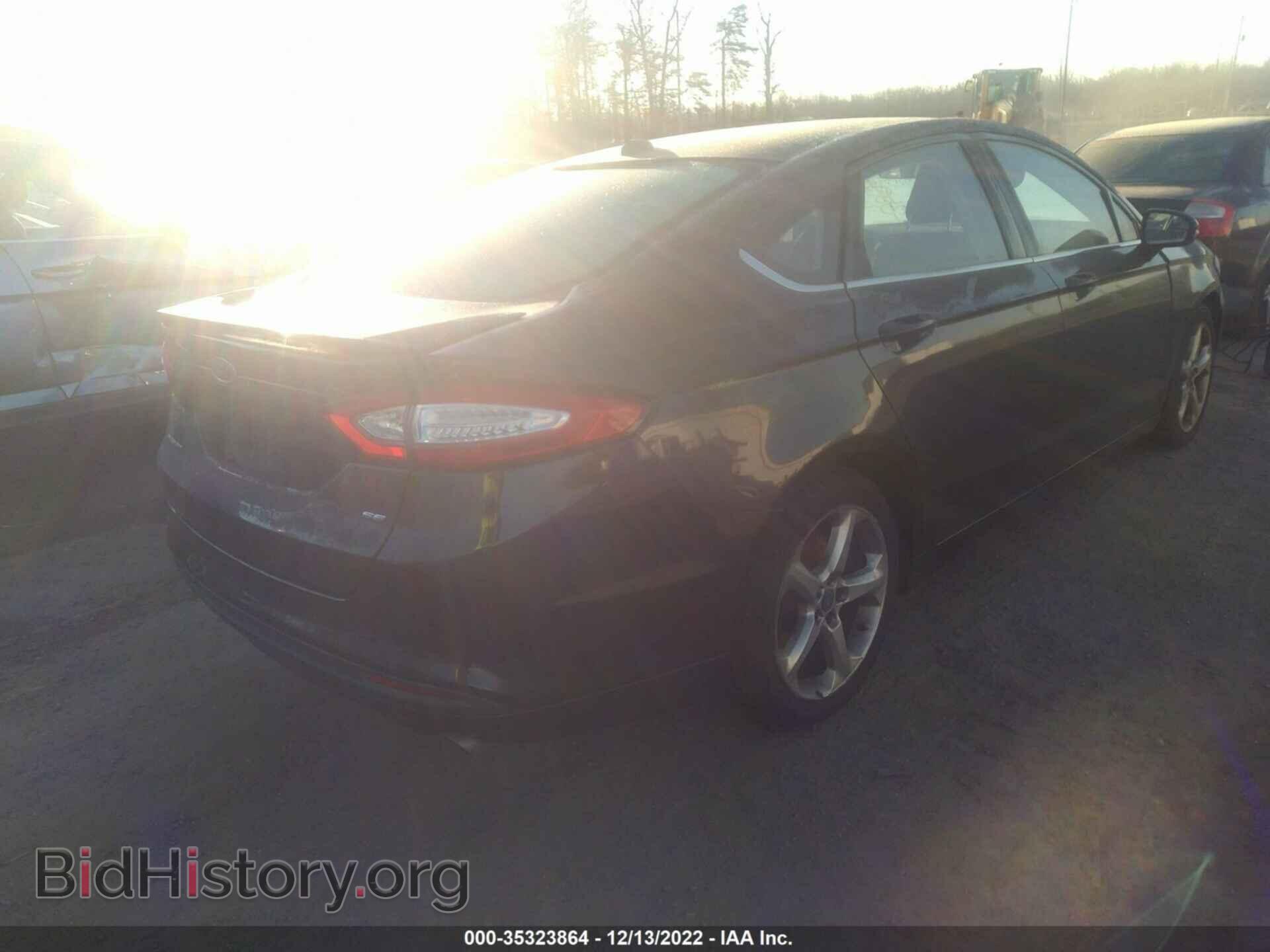 2013 FORD FUSION - VIN: 3FA6P0H77DR294757 - Фото 4
