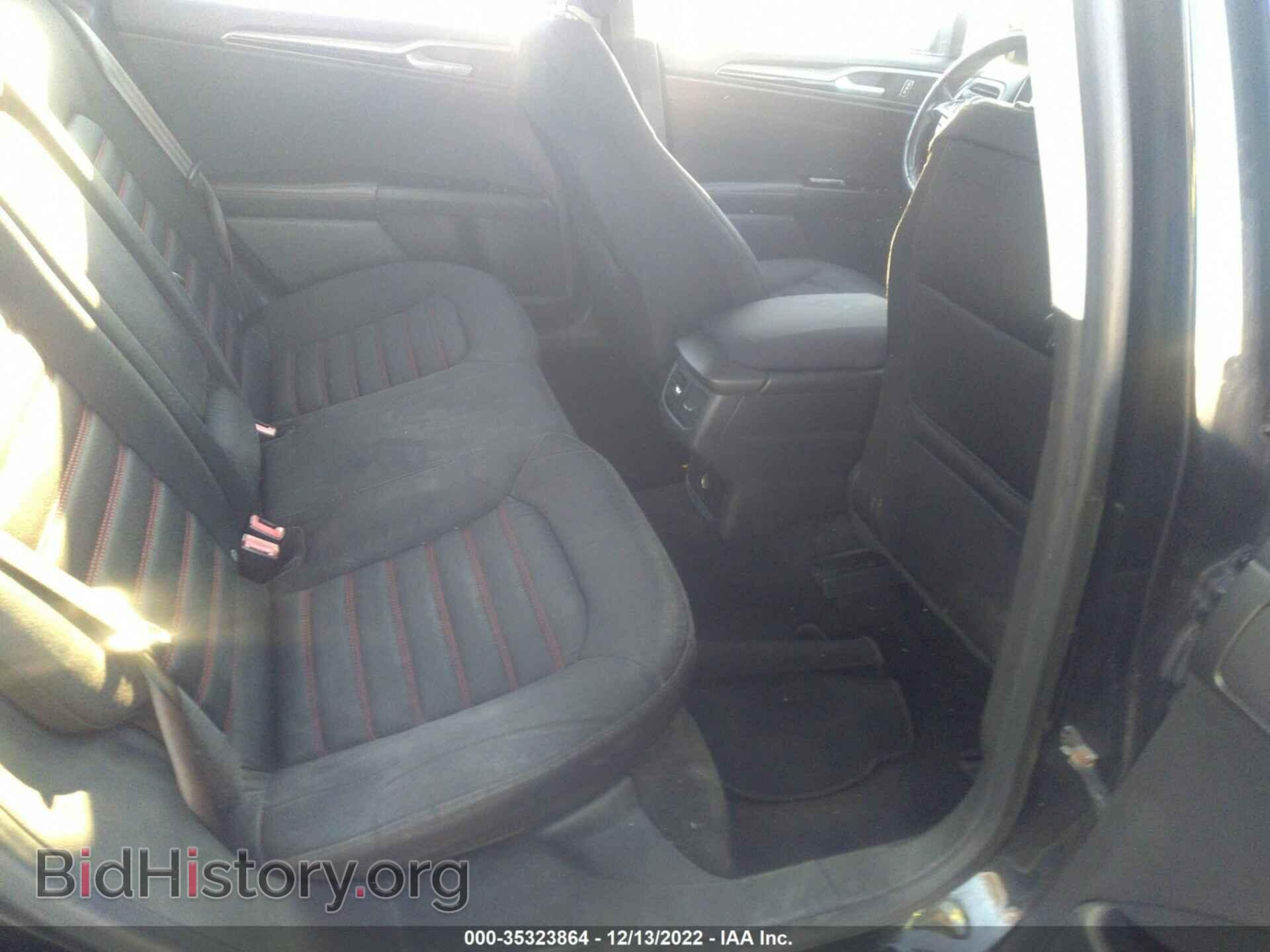2013 FORD FUSION - VIN: 3FA6P0H77DR294757 - Фото 8