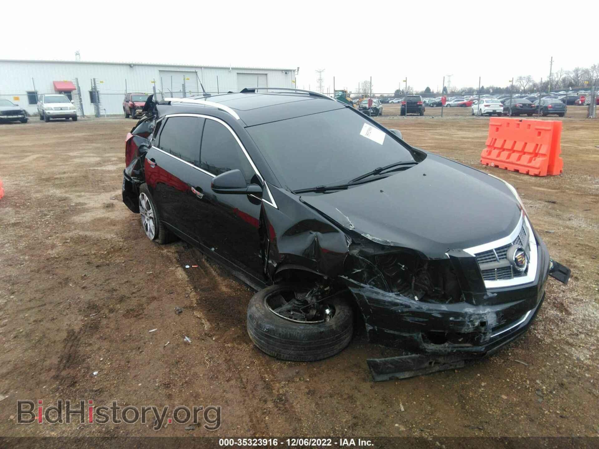 Фотография 3GYFNEE36CS563461 - CADILLAC SRX 2012
