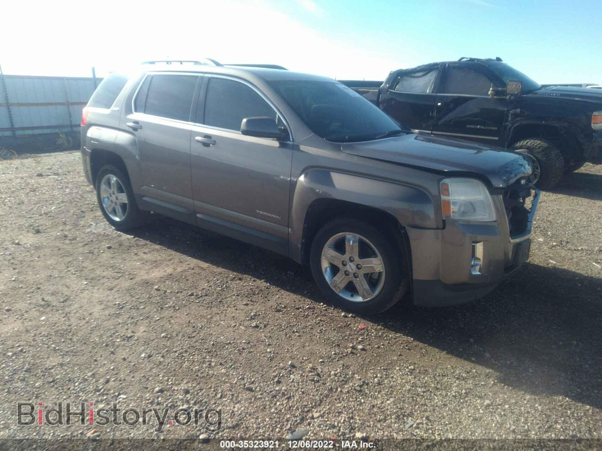Photo 2CTALUEC8B6296325 - GMC TERRAIN 2011