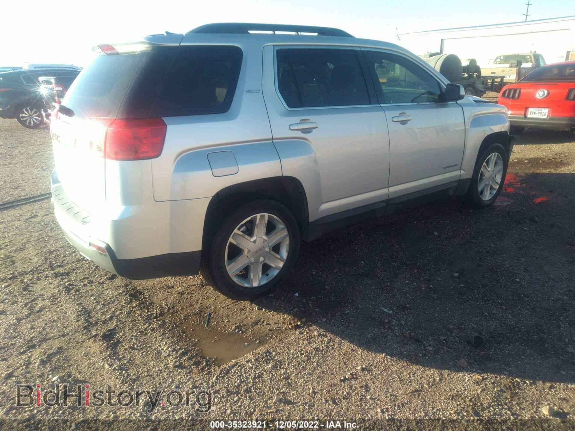 2011 GMC TERRAIN - VIN: 2CTALUEC8B6296325 - Фото 4
