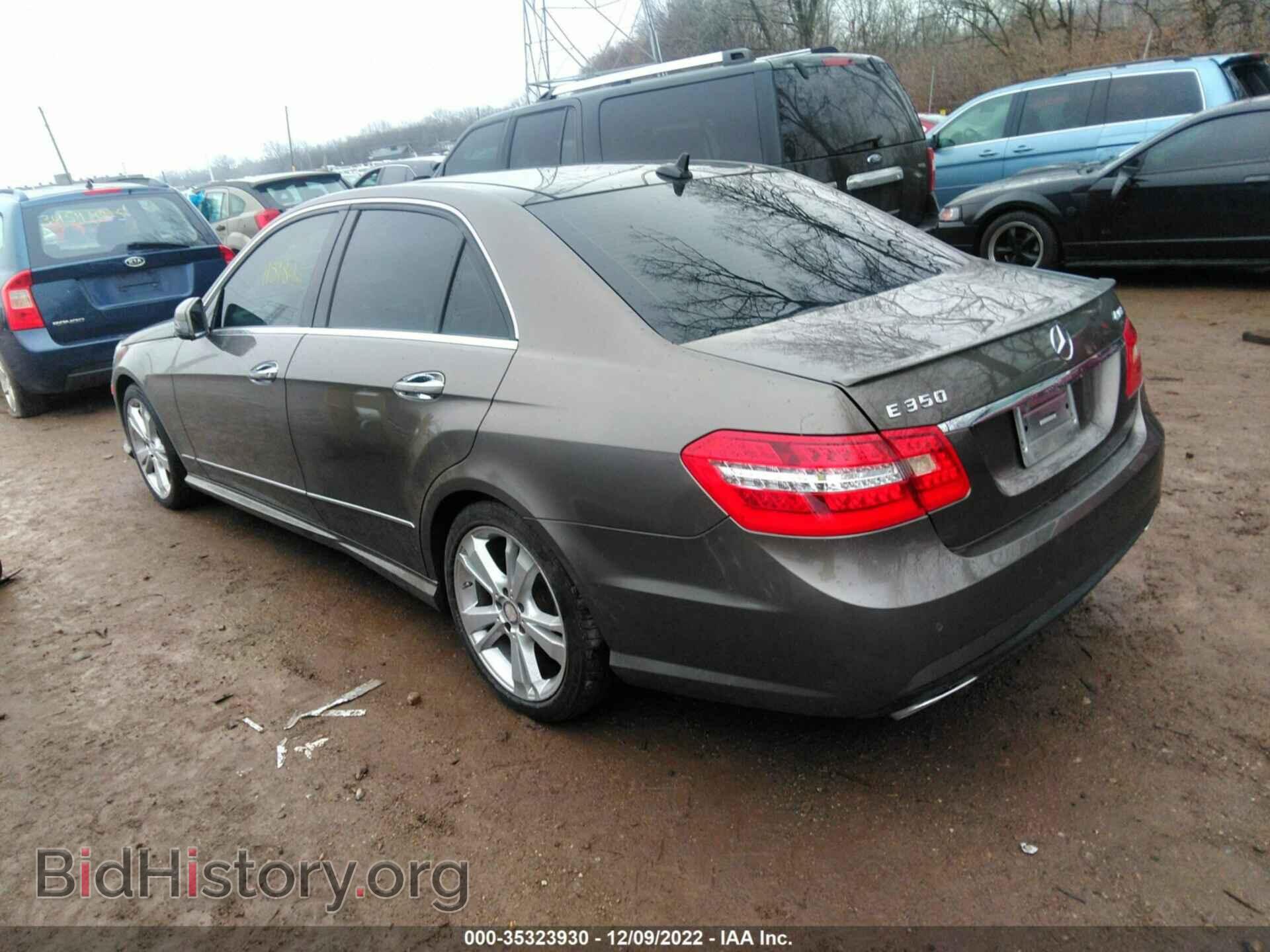 2013 MERCEDES-BENZ E-CLASS - VIN: WDDHF8JB6DA687202 - Фото 3