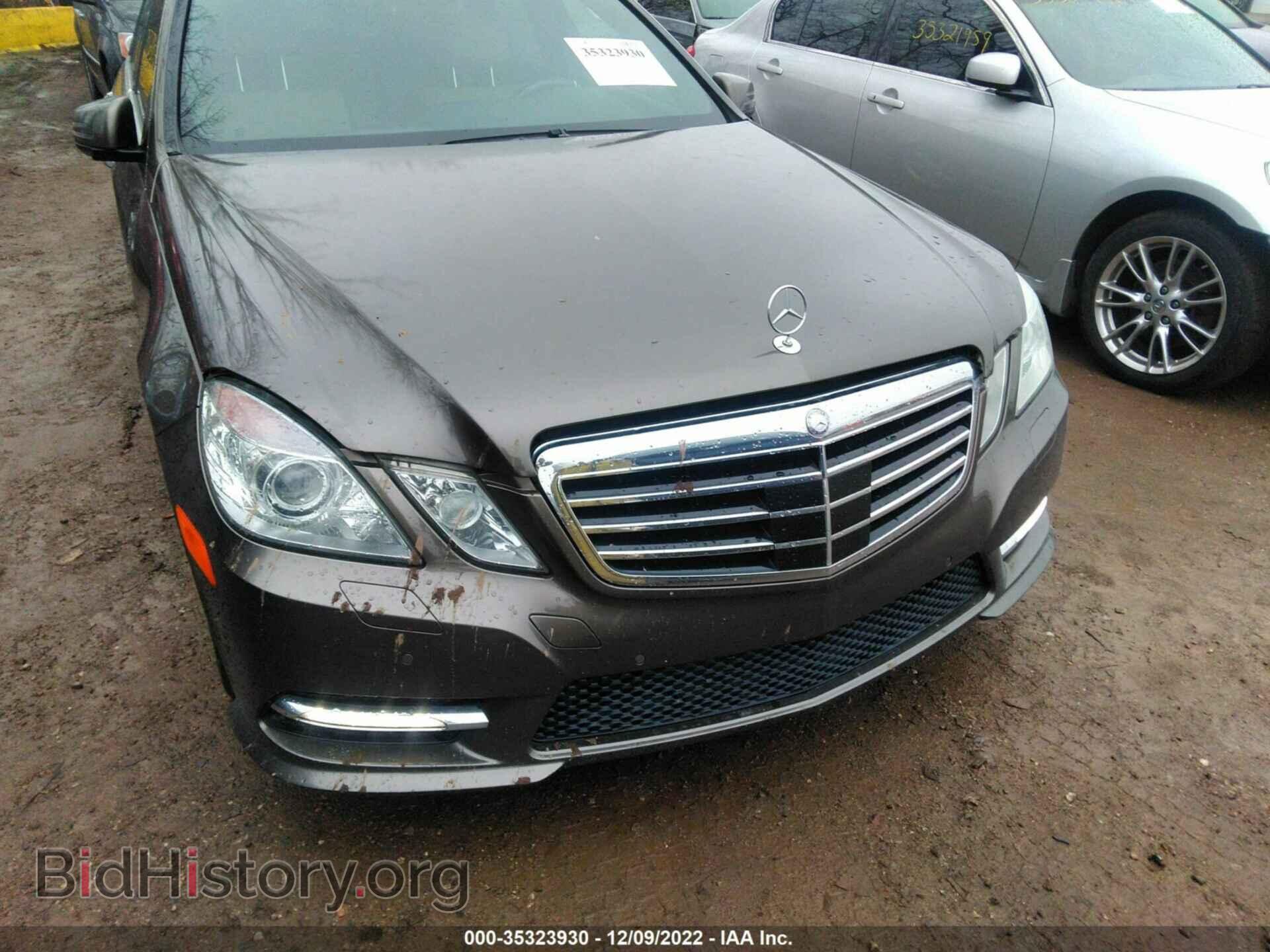 2013 MERCEDES-BENZ E-CLASS - VIN: WDDHF8JB6DA687202 - Фото 6