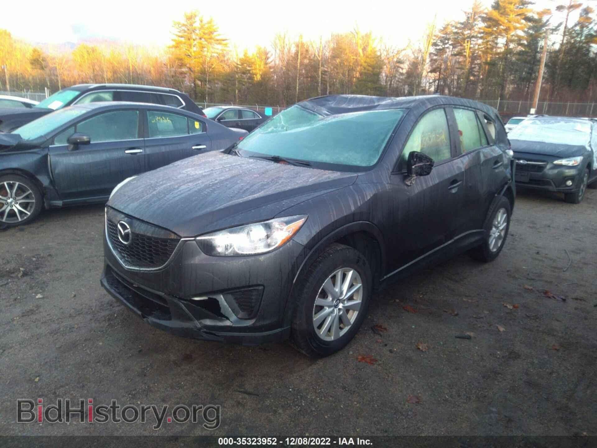 2014 MAZDA CX-5 - VIN: JM3KE4BE2E0382590 - Фото 2