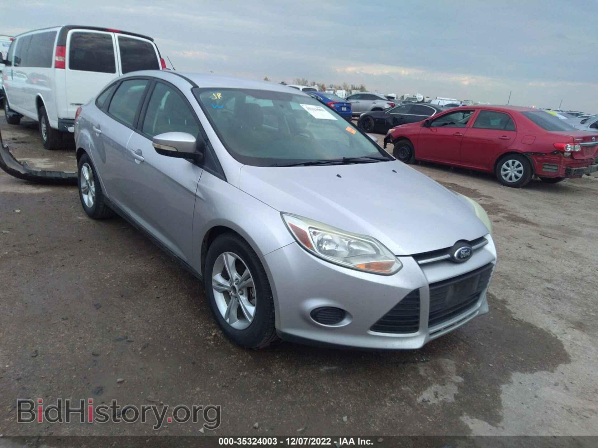 Фотография 1FADP3F20EL406170 - FORD FOCUS 2014